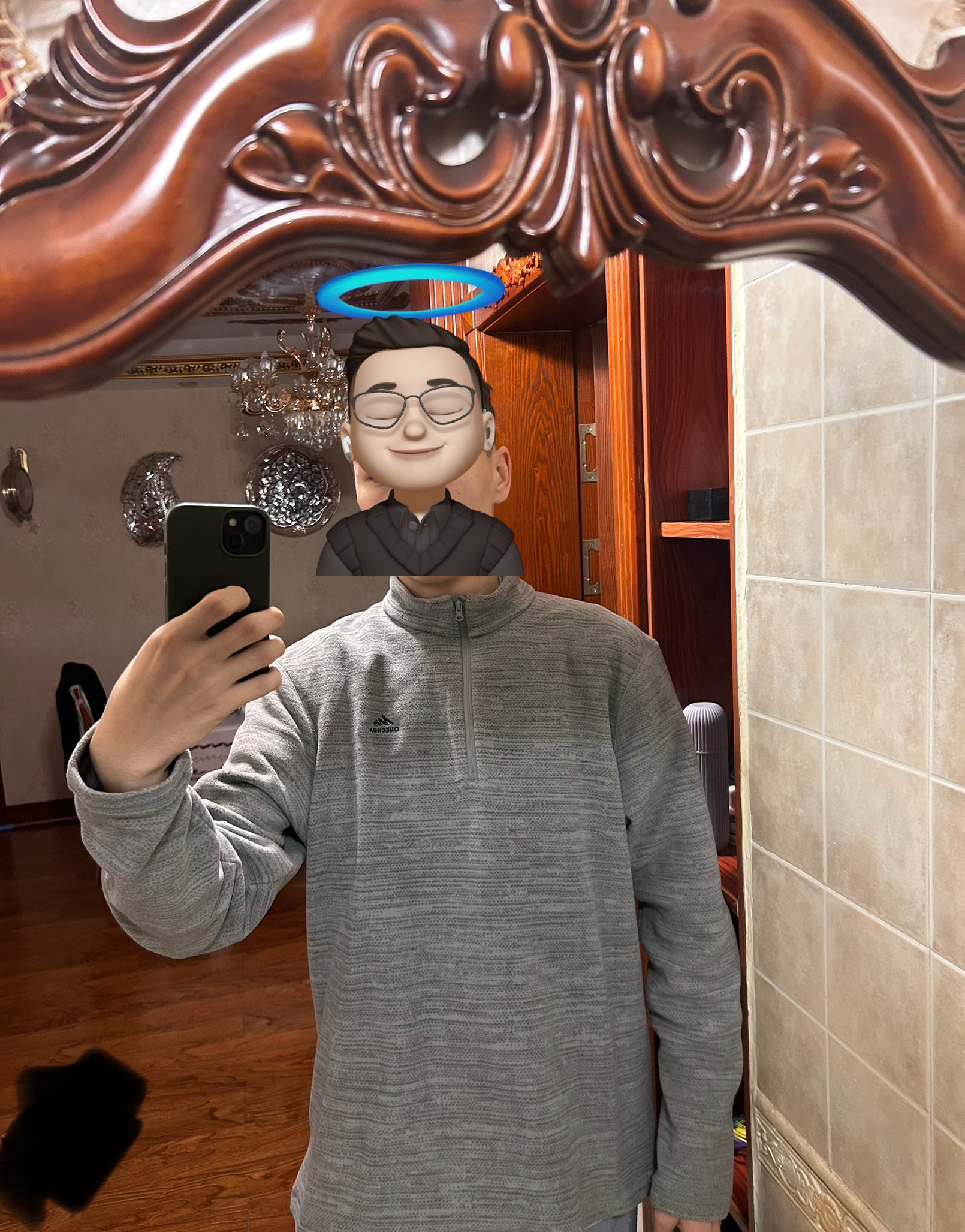 这件抓绒衣太好看了