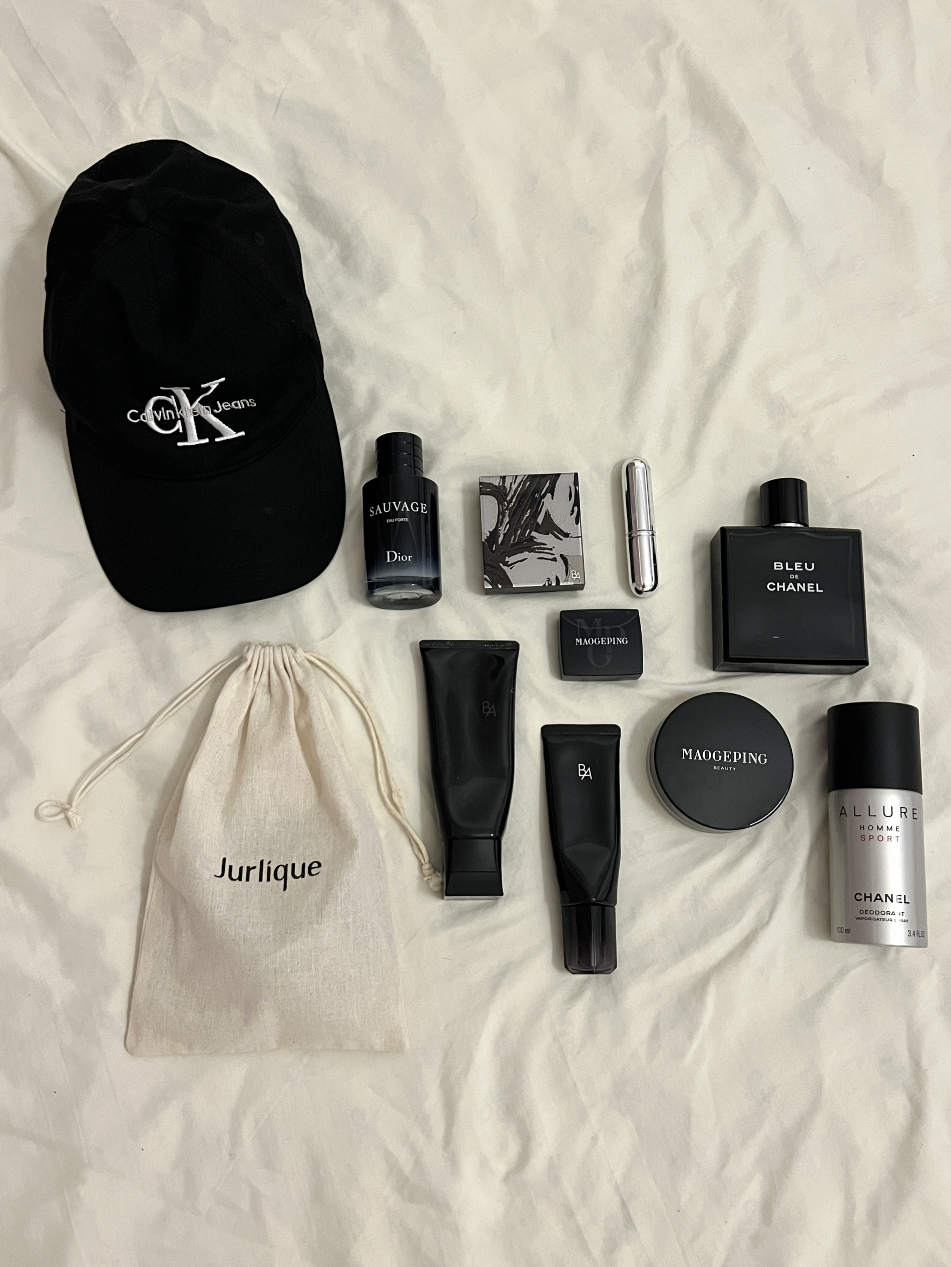 black