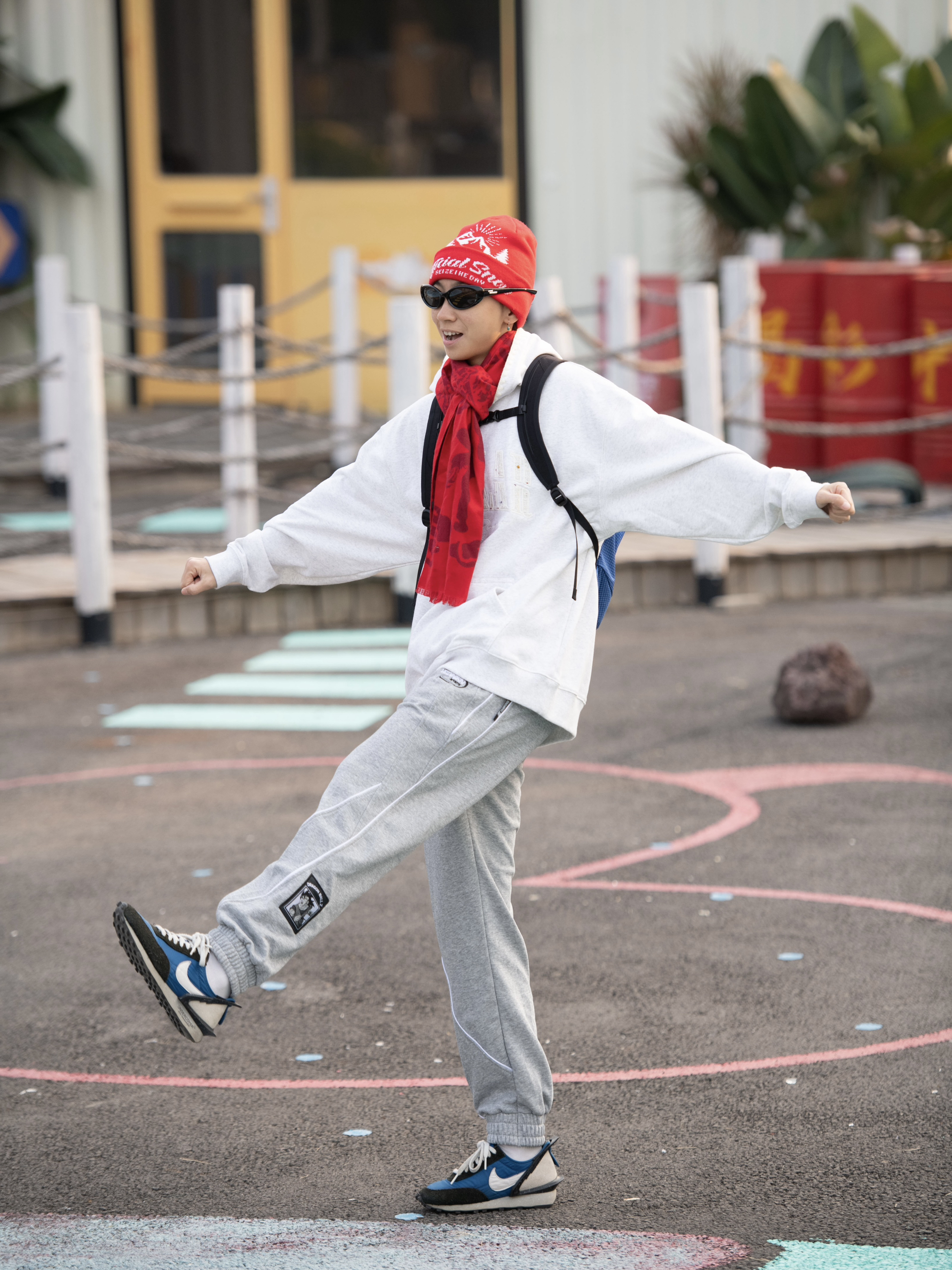 2025开年fitcheck ｜冬日街头运动穿搭来也
