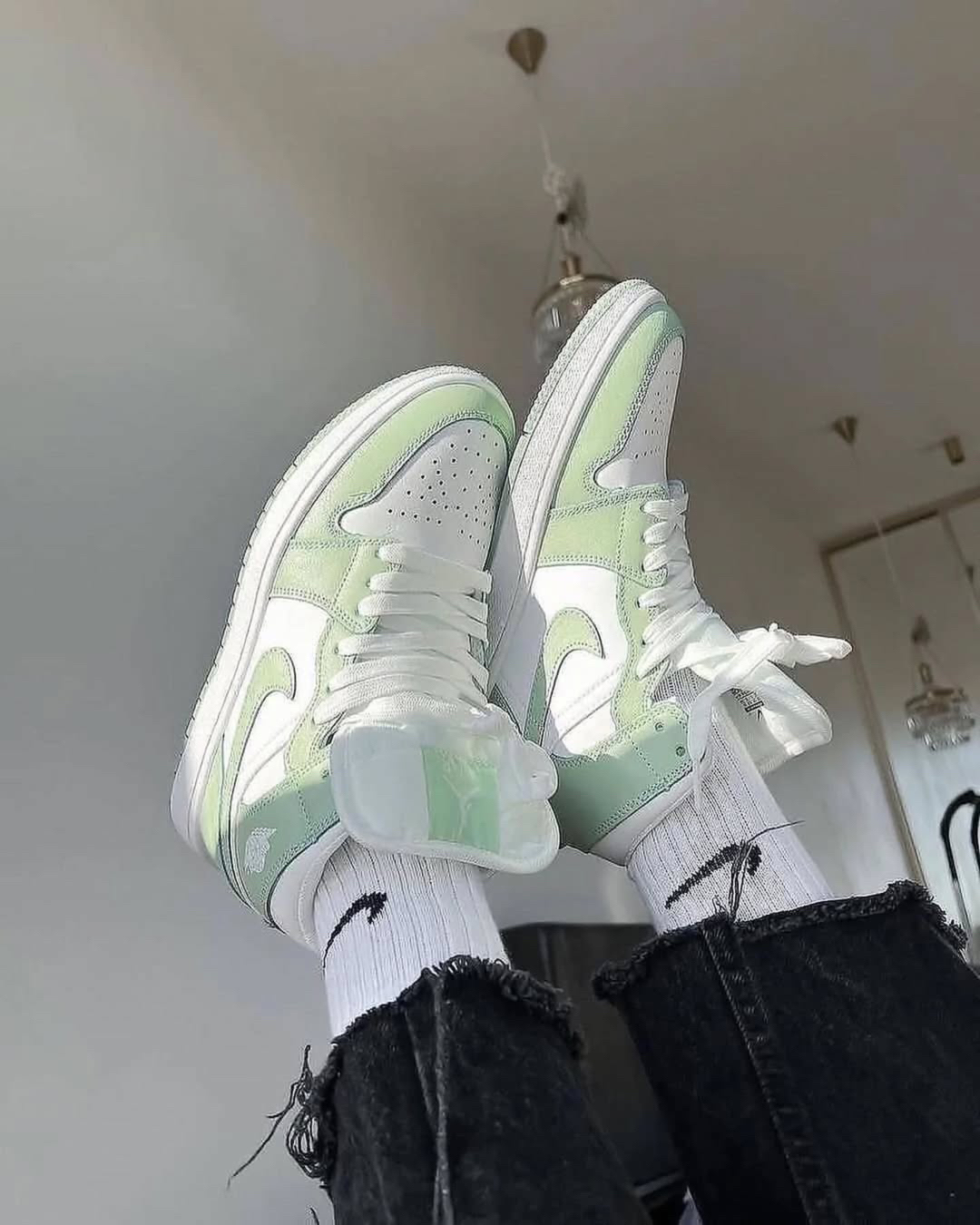 Nike经典系列：青柠绿！！
