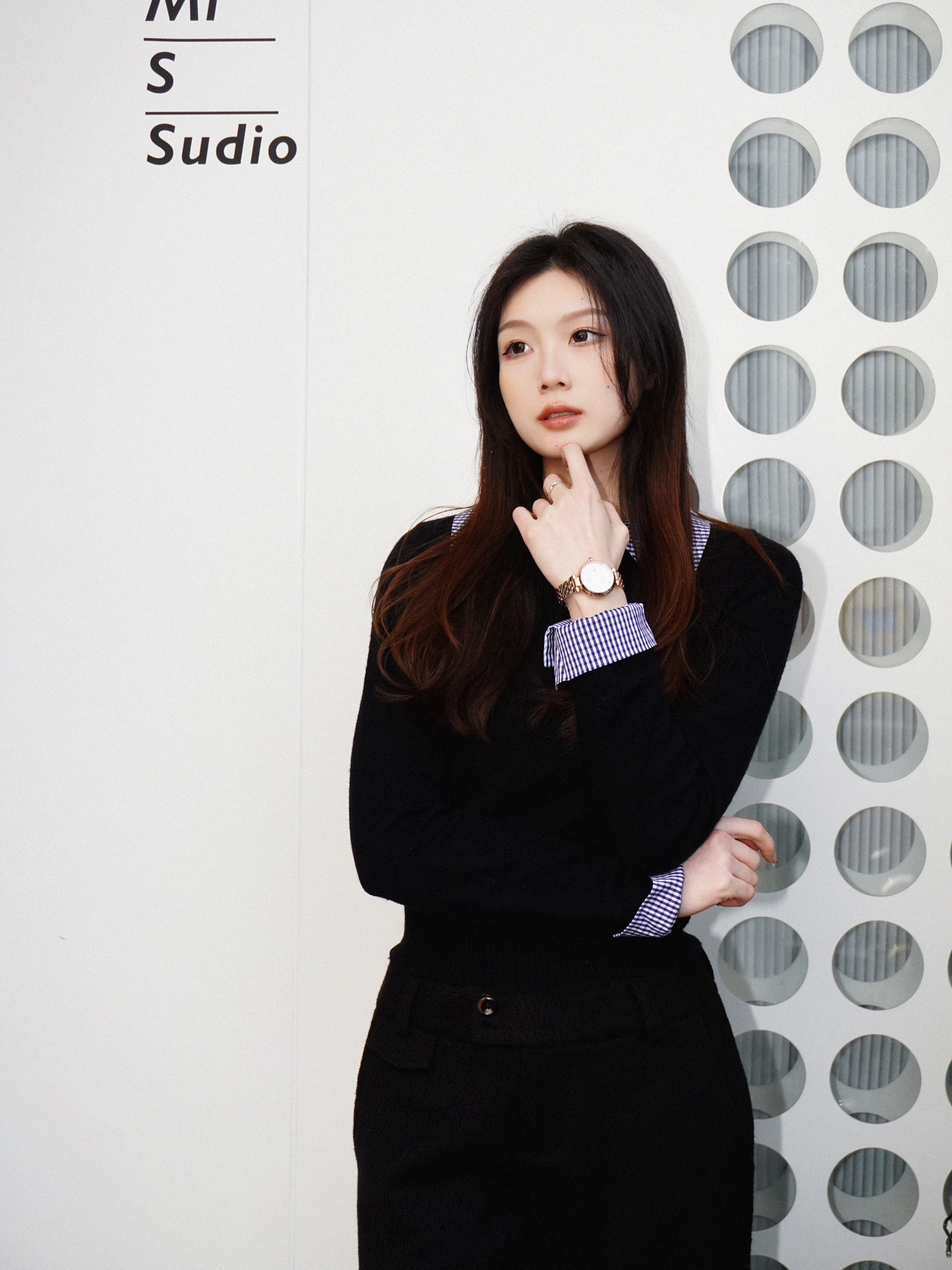 all black outfit 高智感穿搭📖