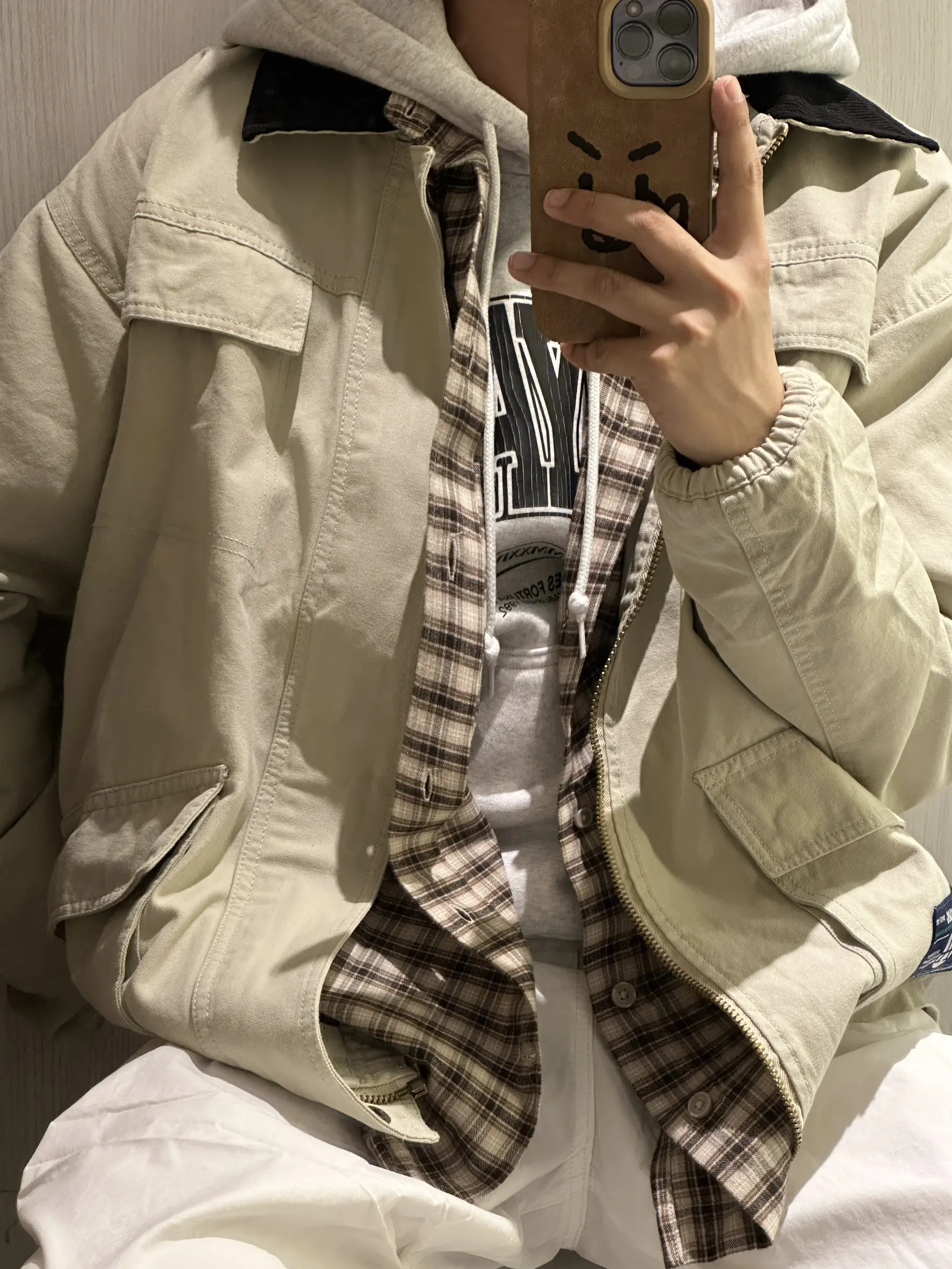 00年体制内男生👔出勤穿搭