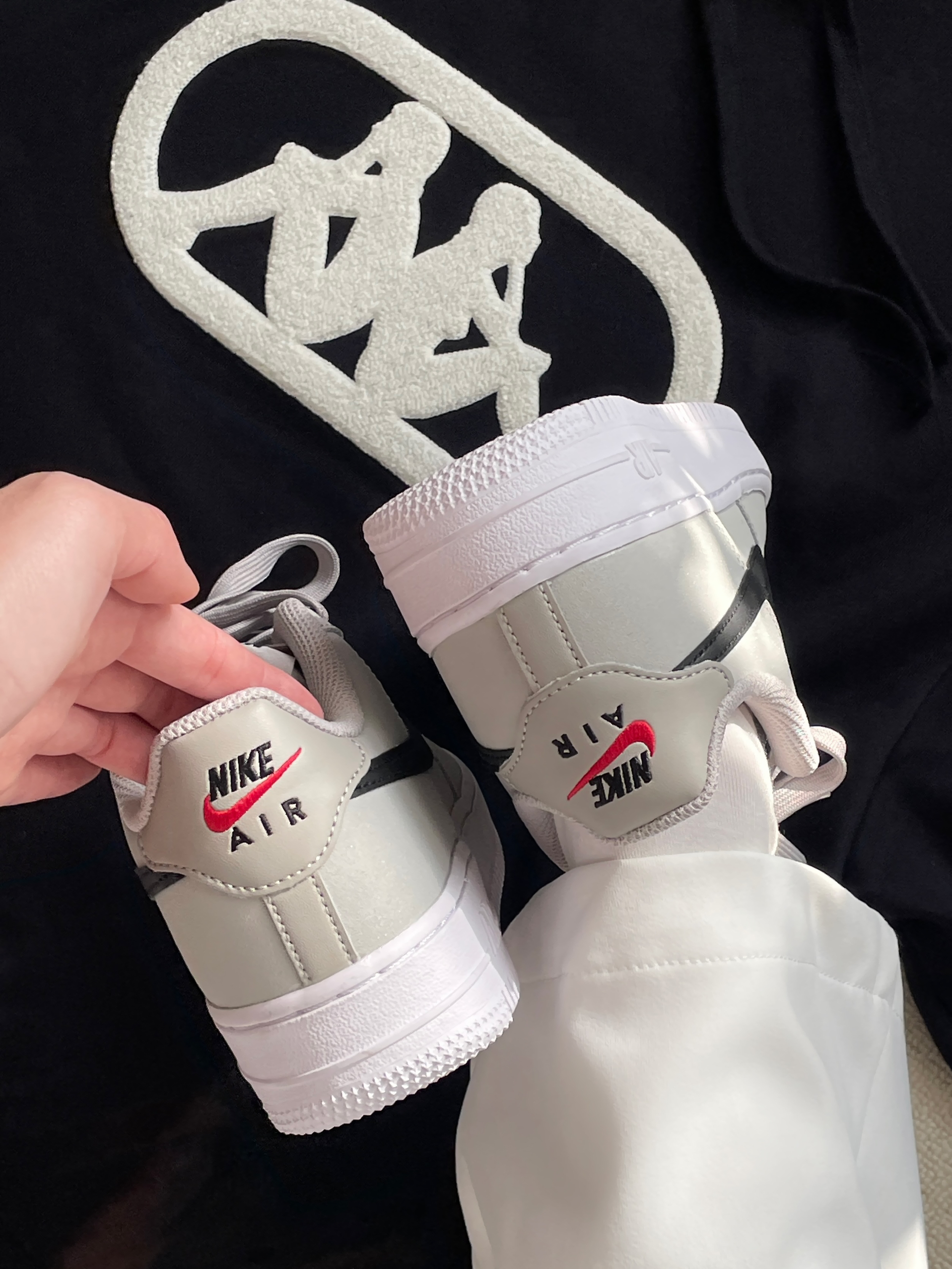 复古系fitcheck！⛰冬天还得是黑白穿搭~