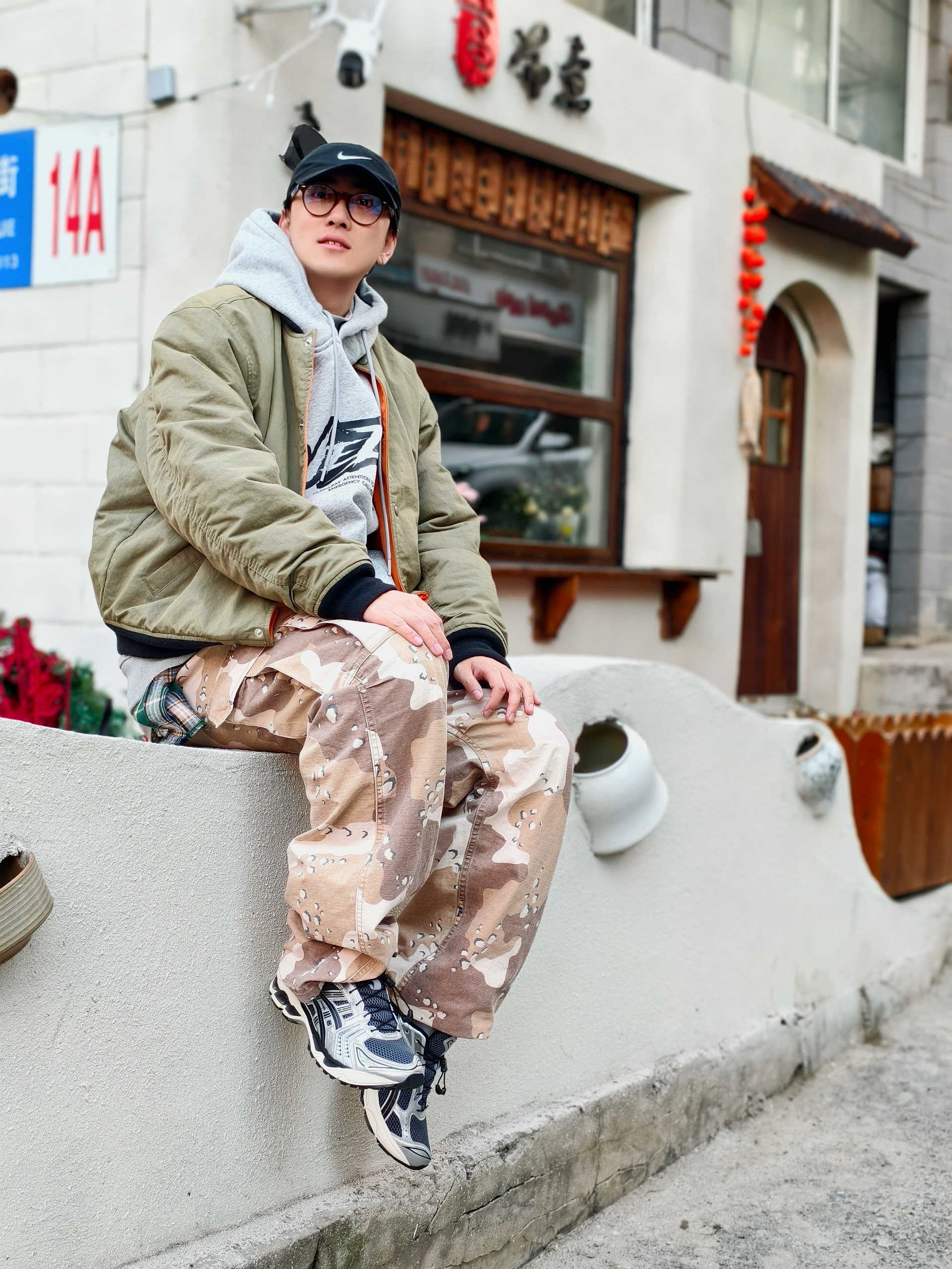 街头Fitcheck | 多点色彩你也可以很cool