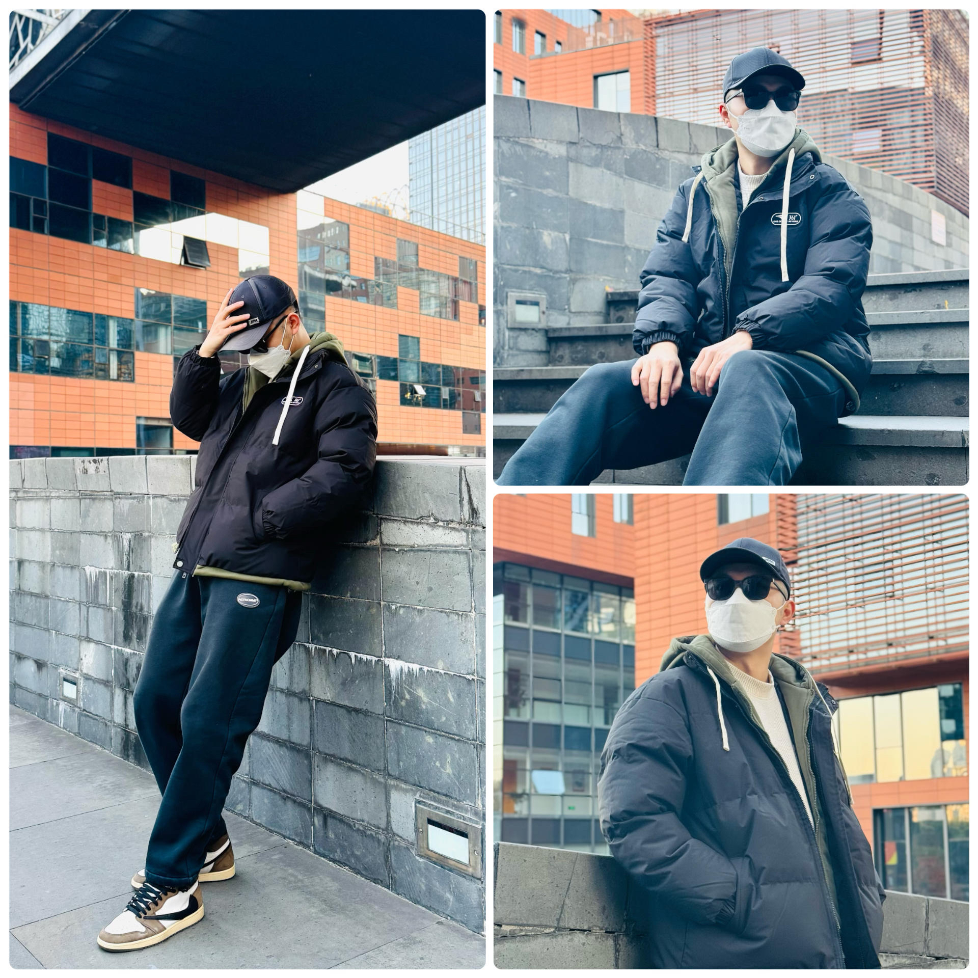 OOTD|冬季穿搭一周不重样