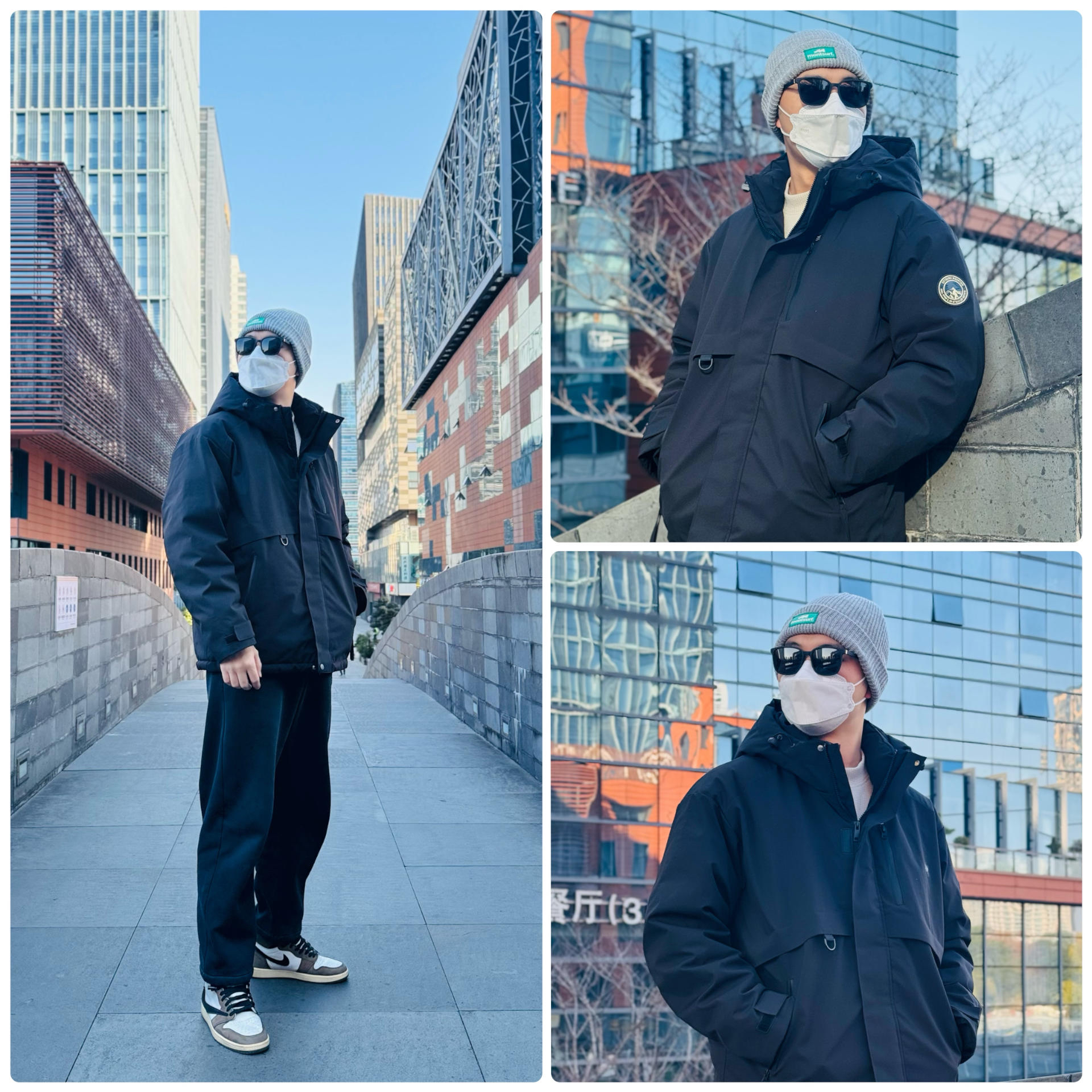 OOTD|冬季穿搭一周不重样
