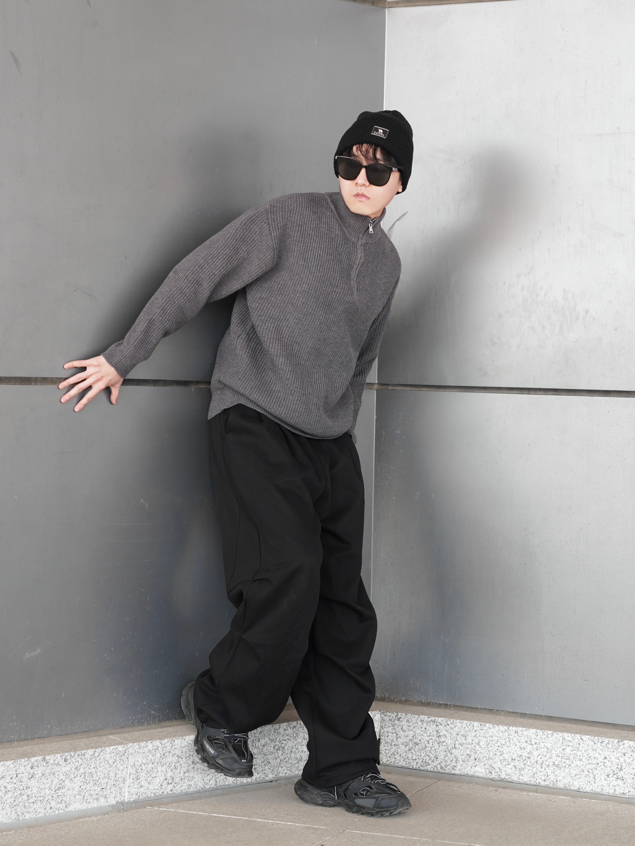 明星潮牌全攻略｜基础色入冬耐看不简单