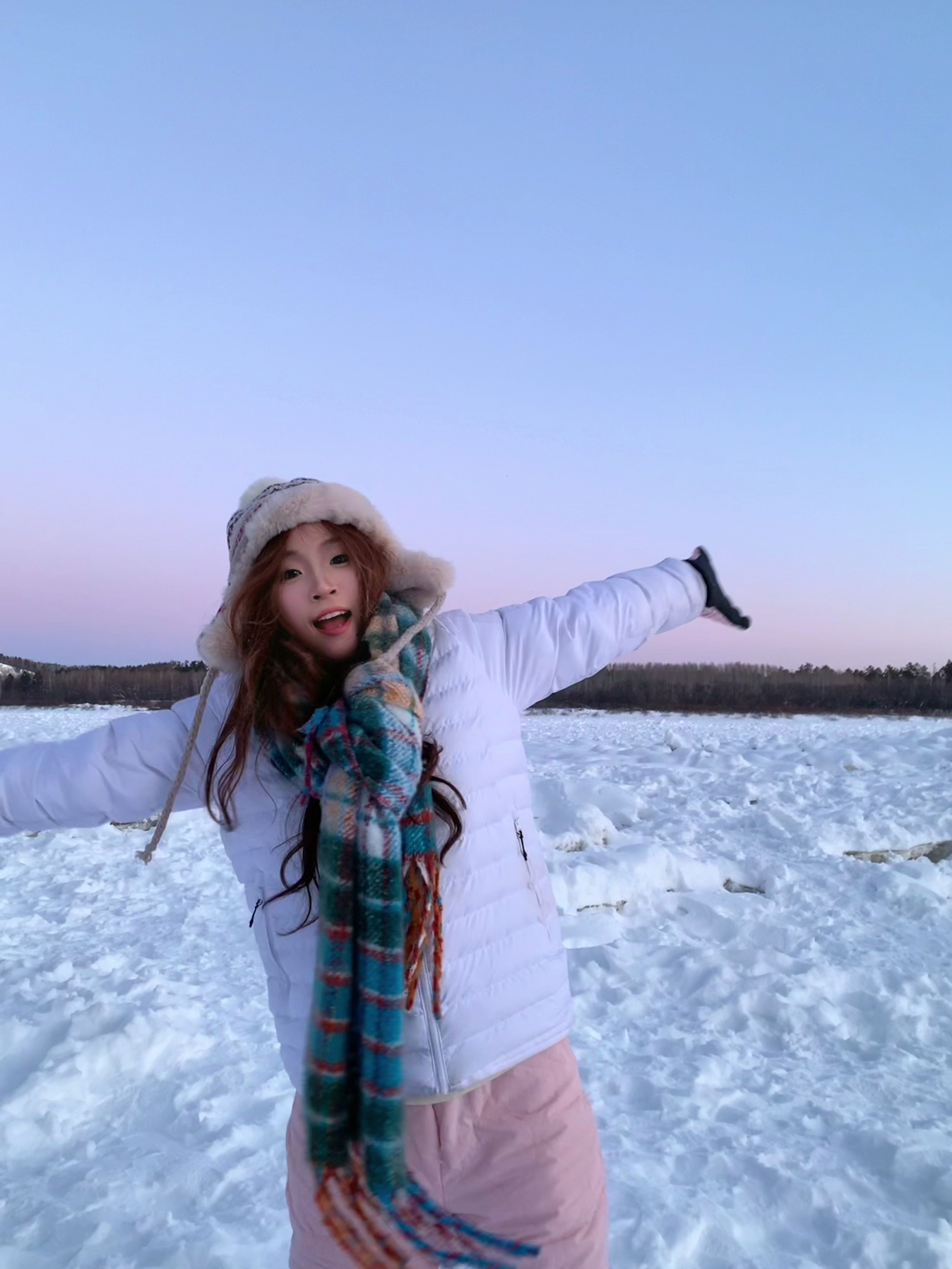 -40🥶东北人在漠河的保命穿搭！