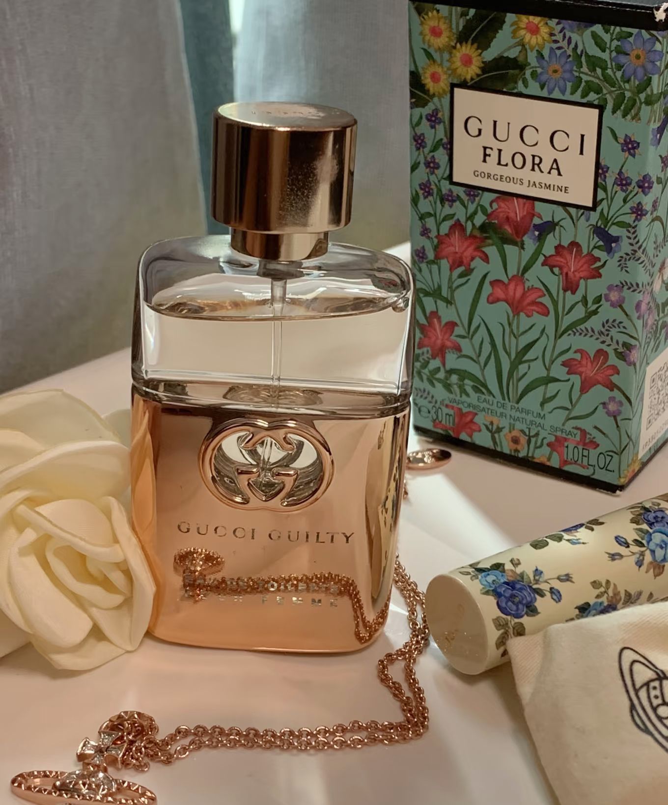 Gucci 罪爱女士淡香，释放不羁魅力!