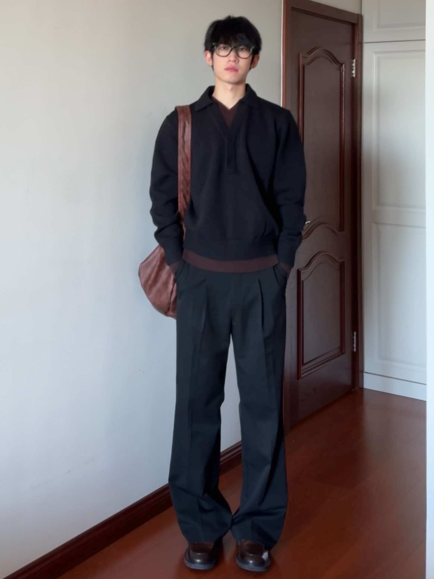 斯文男高