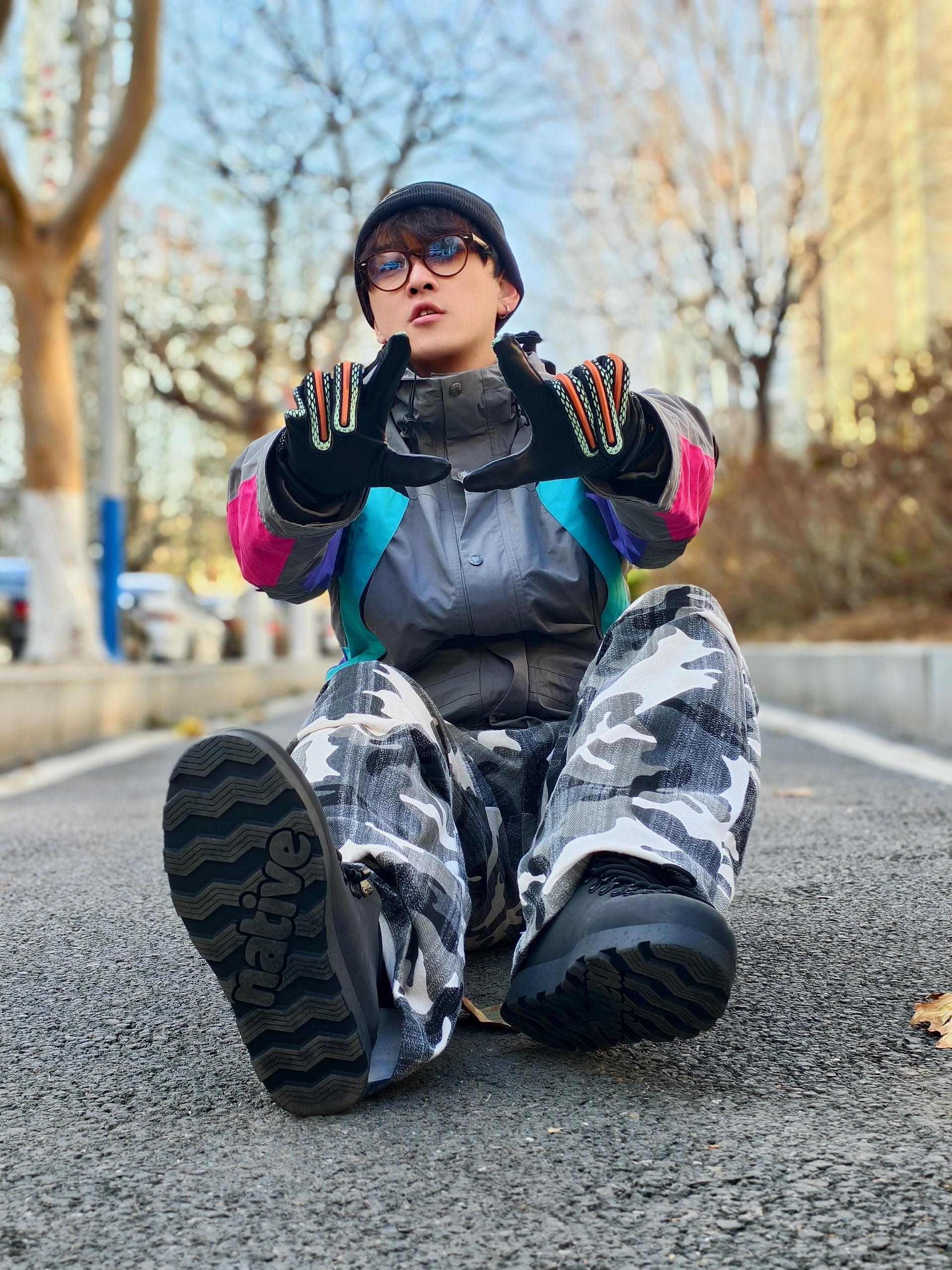 街头Fitcheck | 城市机能风So Cool～