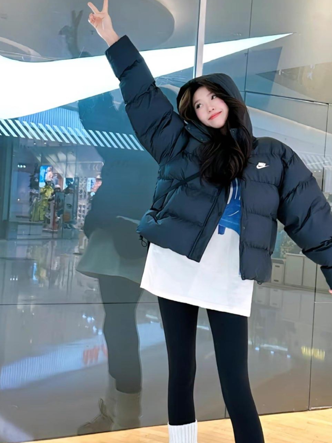 Nike 这么细节的羽绒服值得拥有