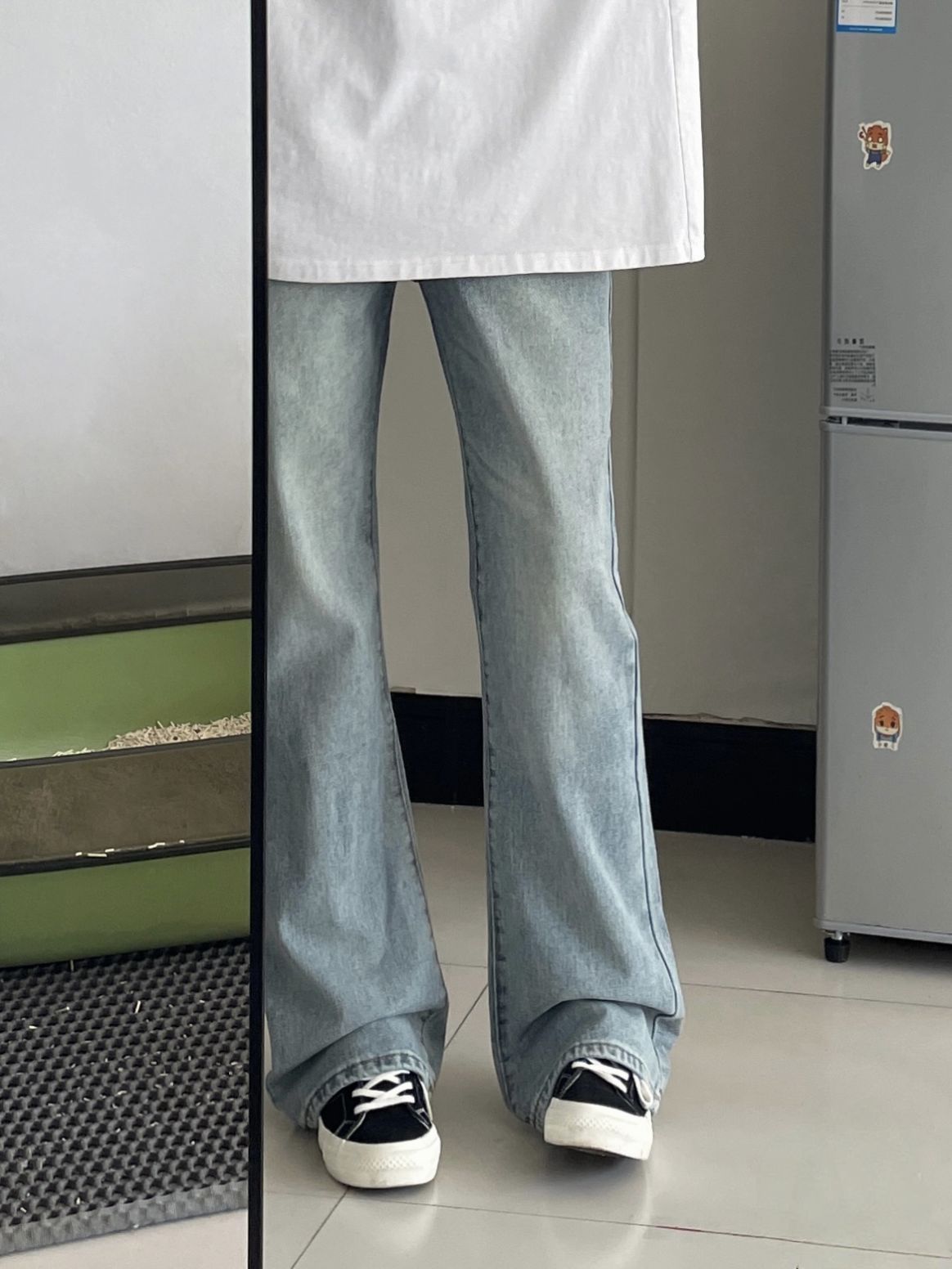 很帅的牛仔裤!