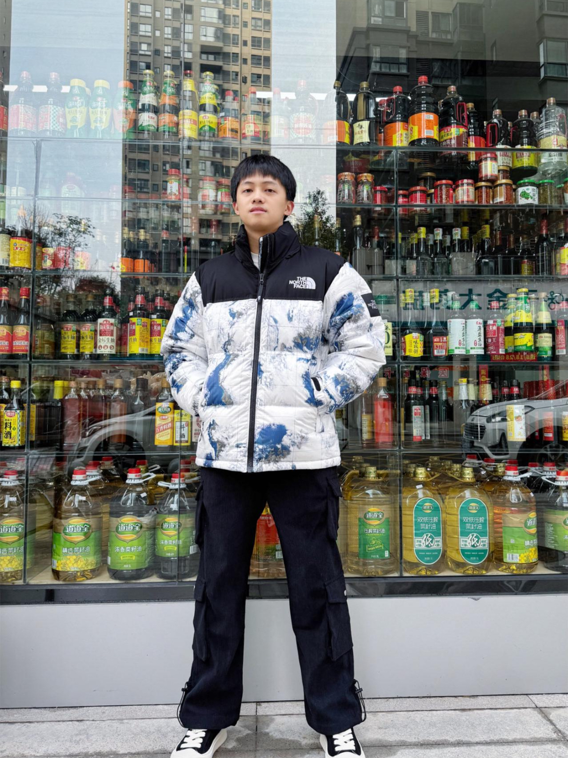 THE NORTH FACE 不易撞衫的高颜值羽绒服