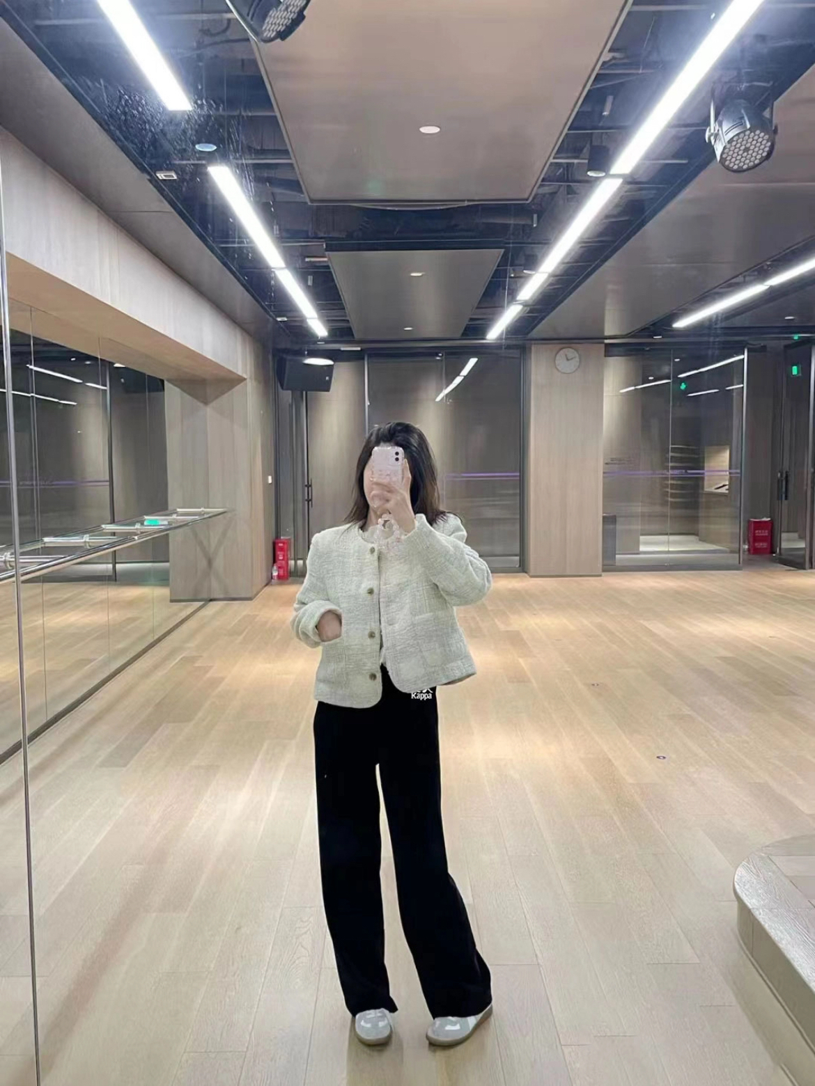 Kappa 直筒长裤拯救了我这个秋冬