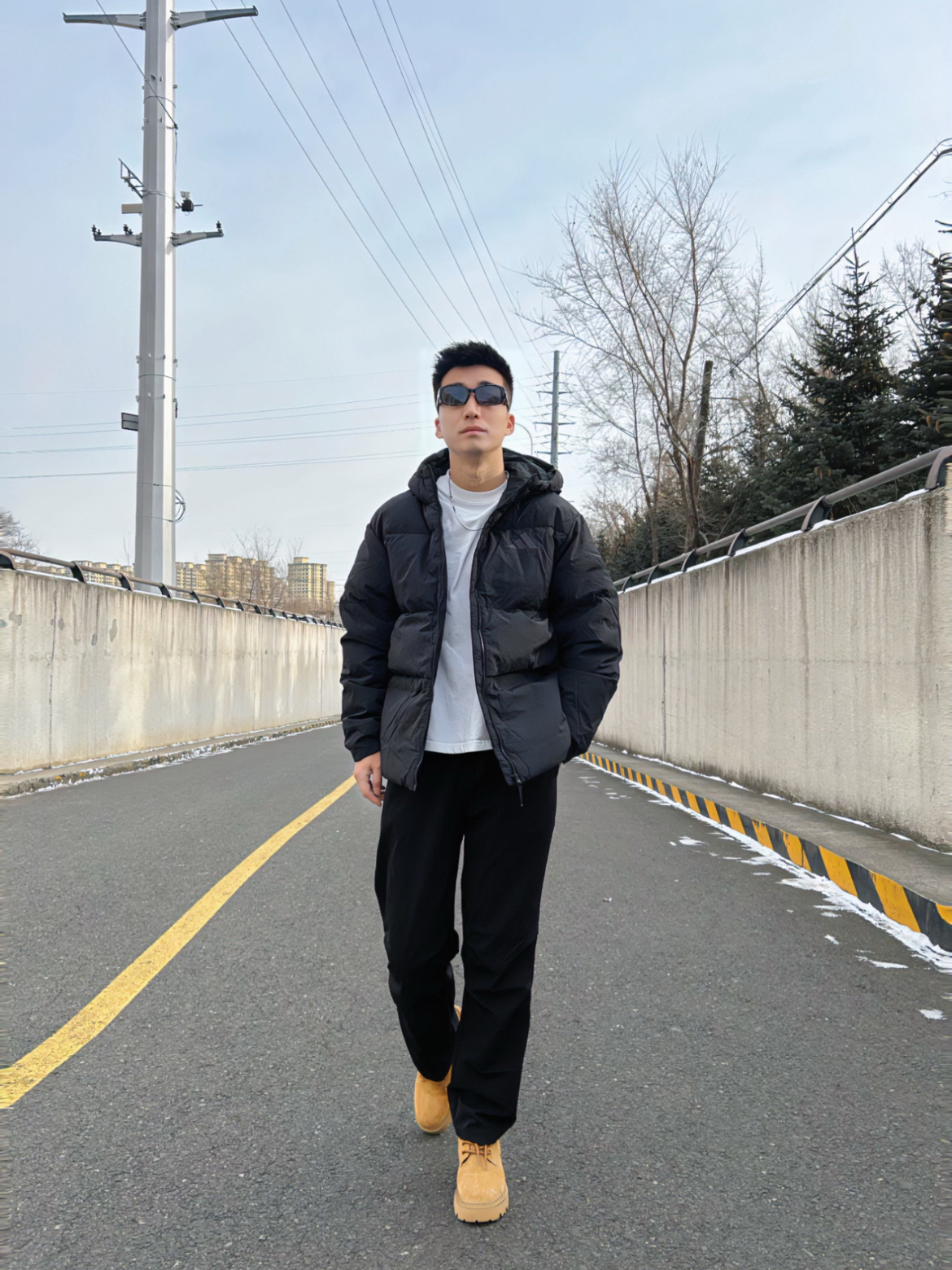 Adidas 秋冬的第一件羽绒服就是它