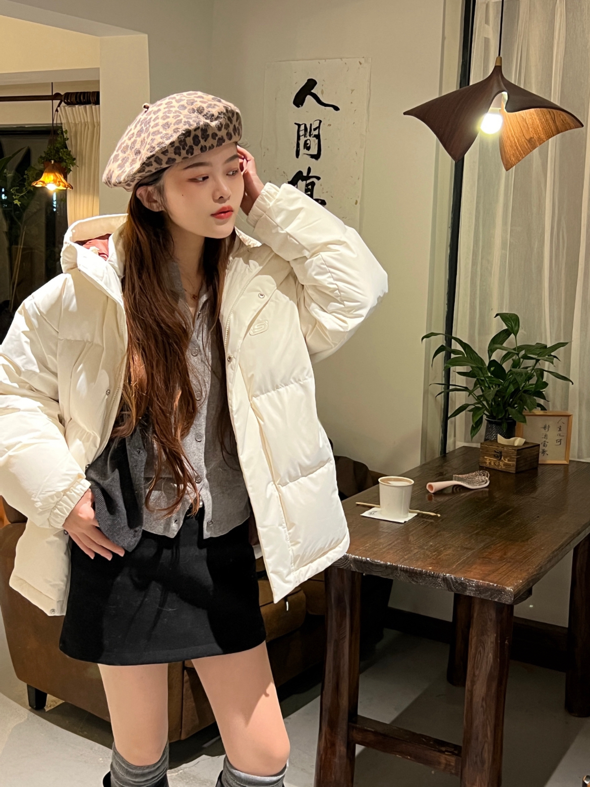Skechers 我的过冬炸街搭子