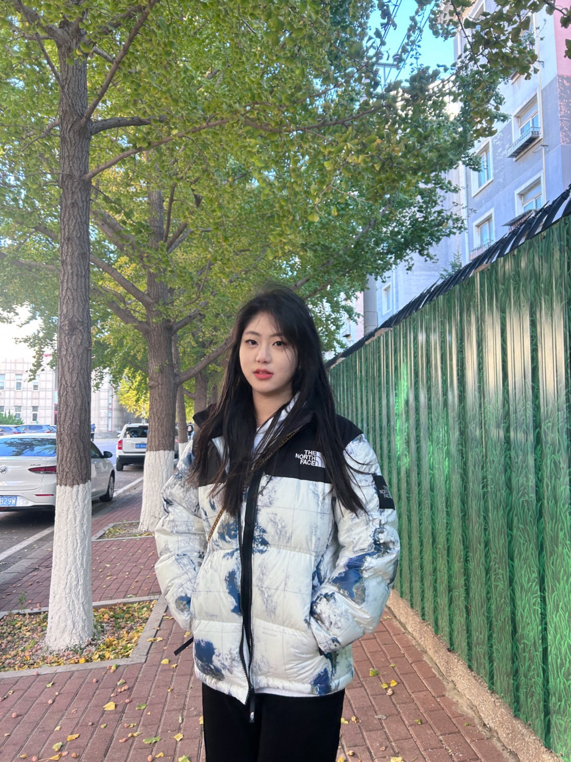 THE NORTH FACE 轻盈无负担的保暖羽绒服