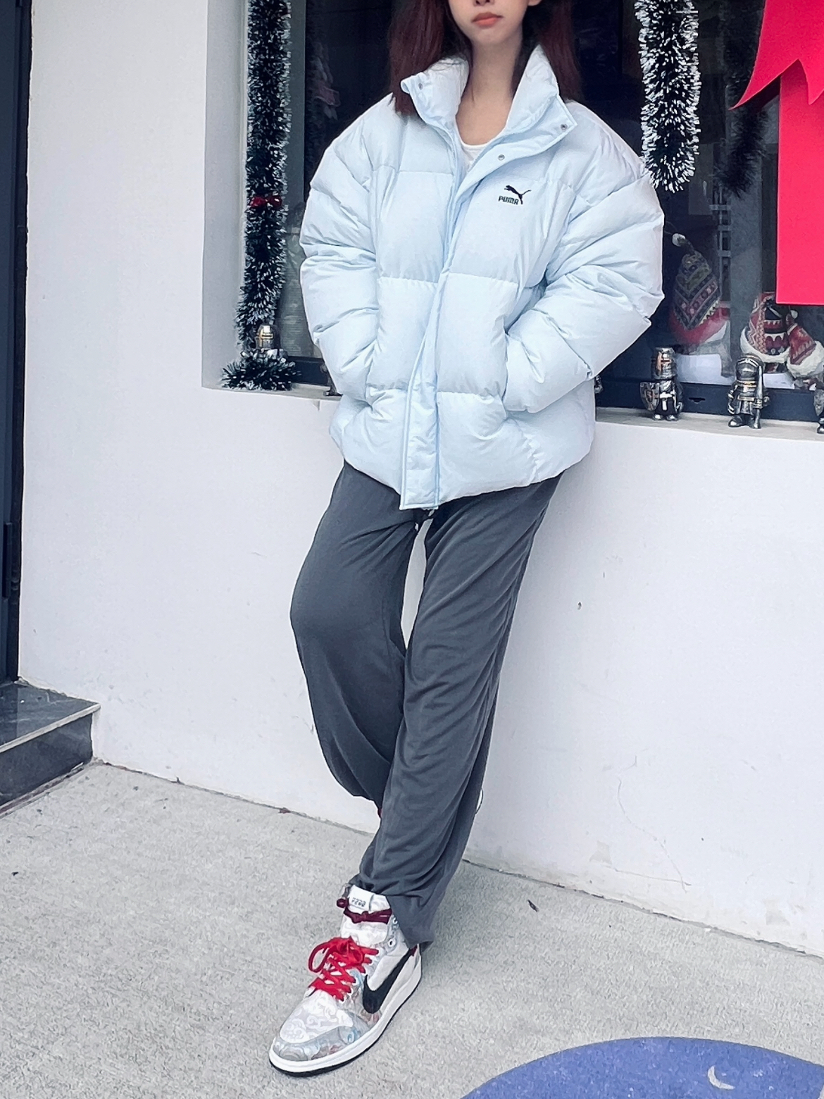 Puma 这个冬天也可以试试这件