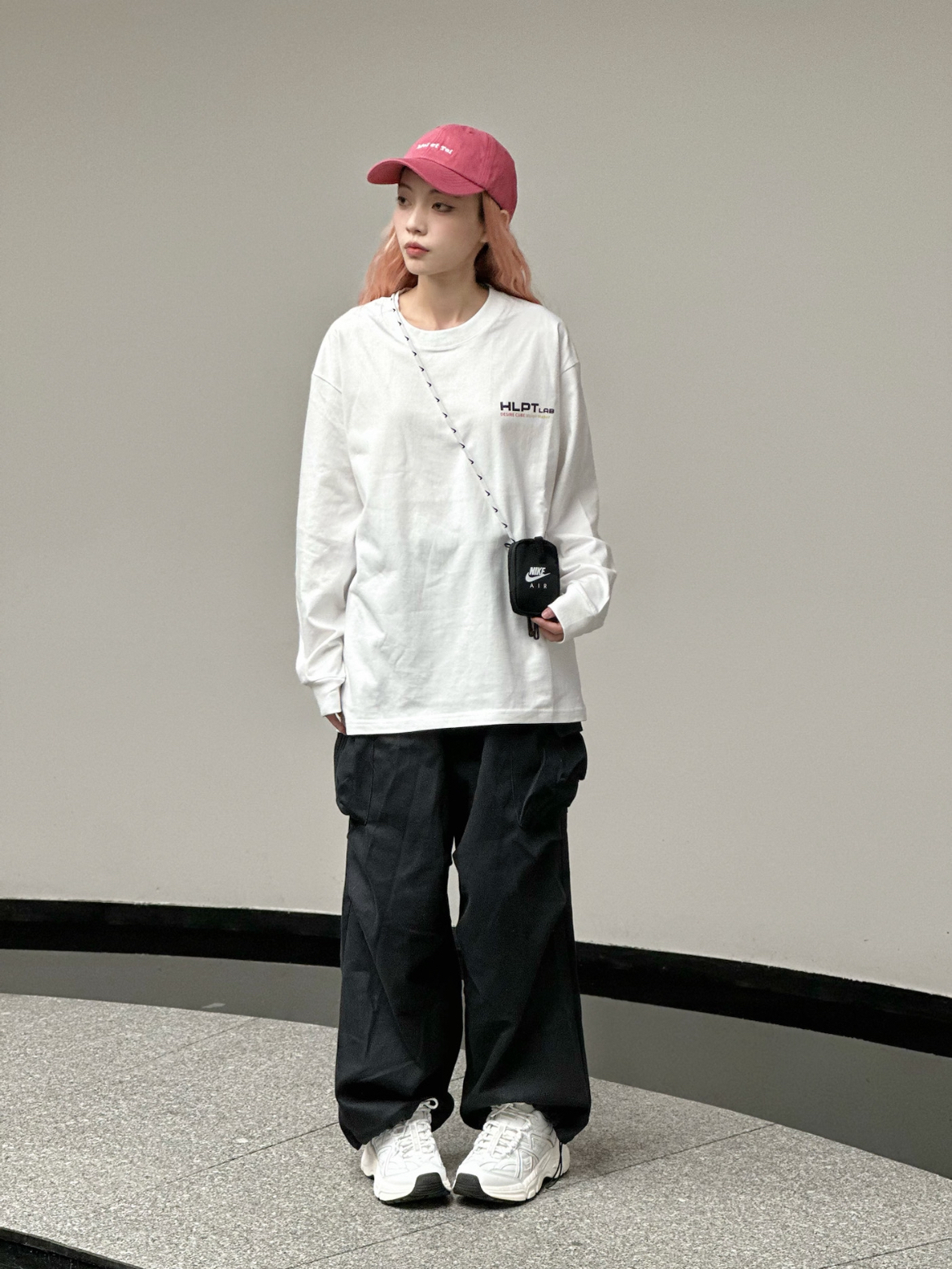 adidas 一点不单调的百搭工装裤