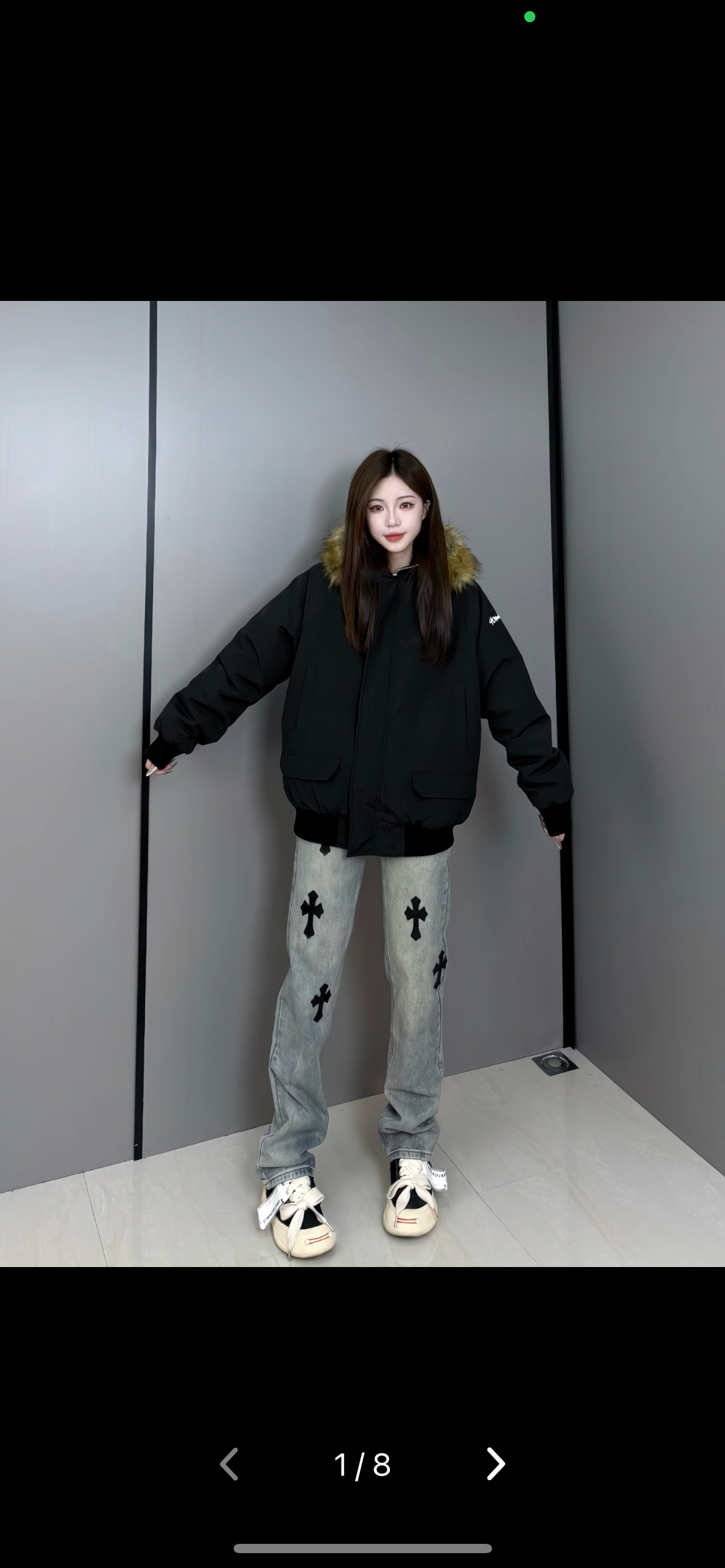 404MOB 经典复古工装风棉服这样搭