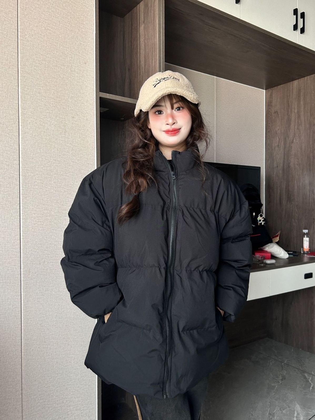 好帅气的棉服，应该人手必备!