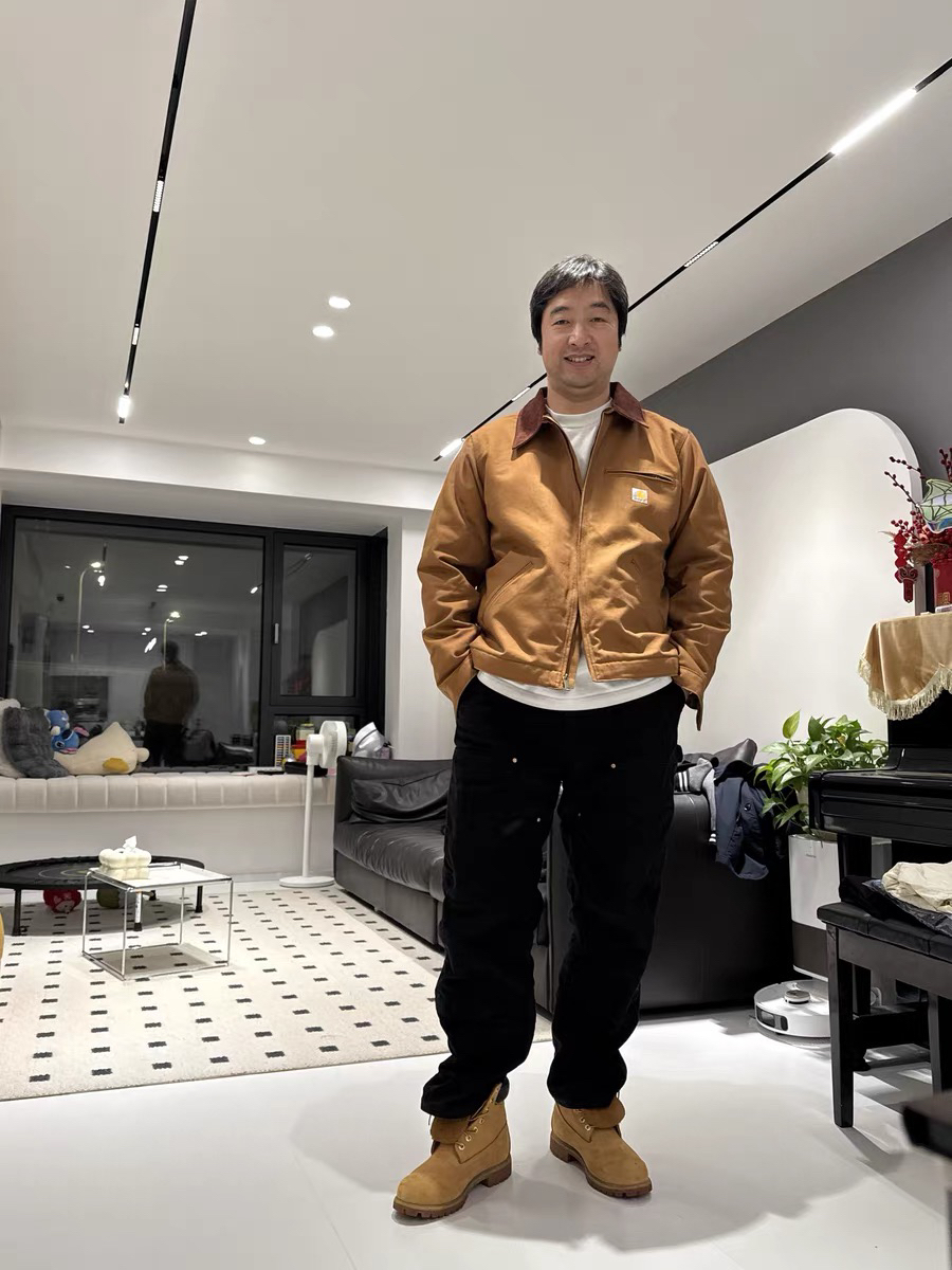 Carhartt 时髦的秋冬从这件夹克开始