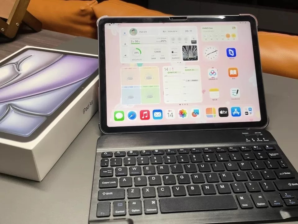 《2024款iPad Air 6国行来袭，带你领略其魅力与真实使用体验》