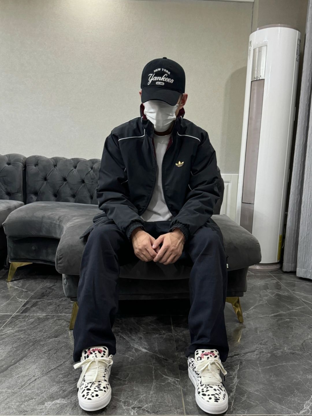 街头穿搭|冬天也要做型男