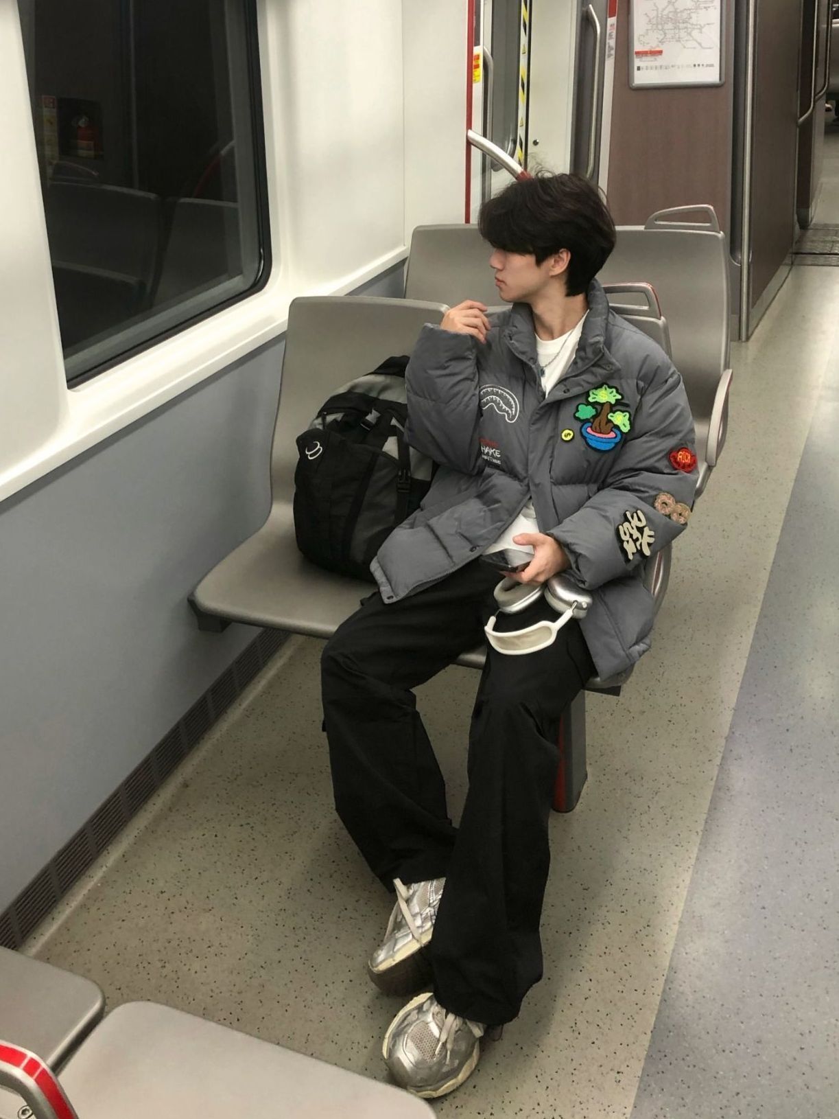 这一套难道不帅吗