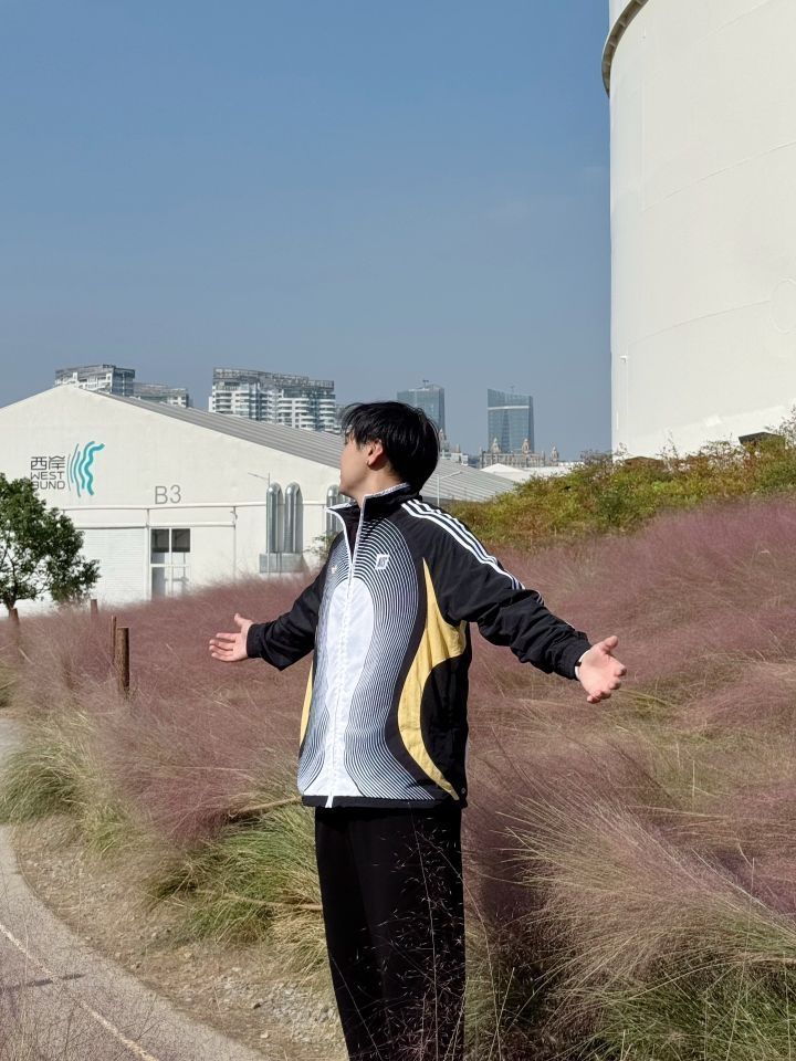 今日简易OOTD 乱穿搭配🎣