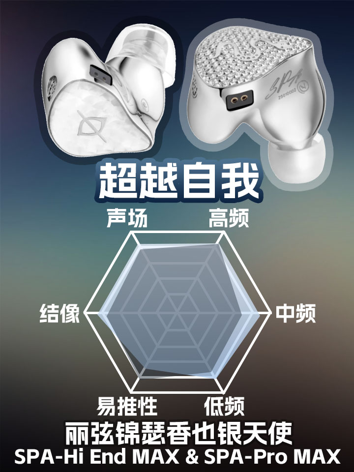 丽弦银天使SPA蛇年限定有线耳机听感讲解