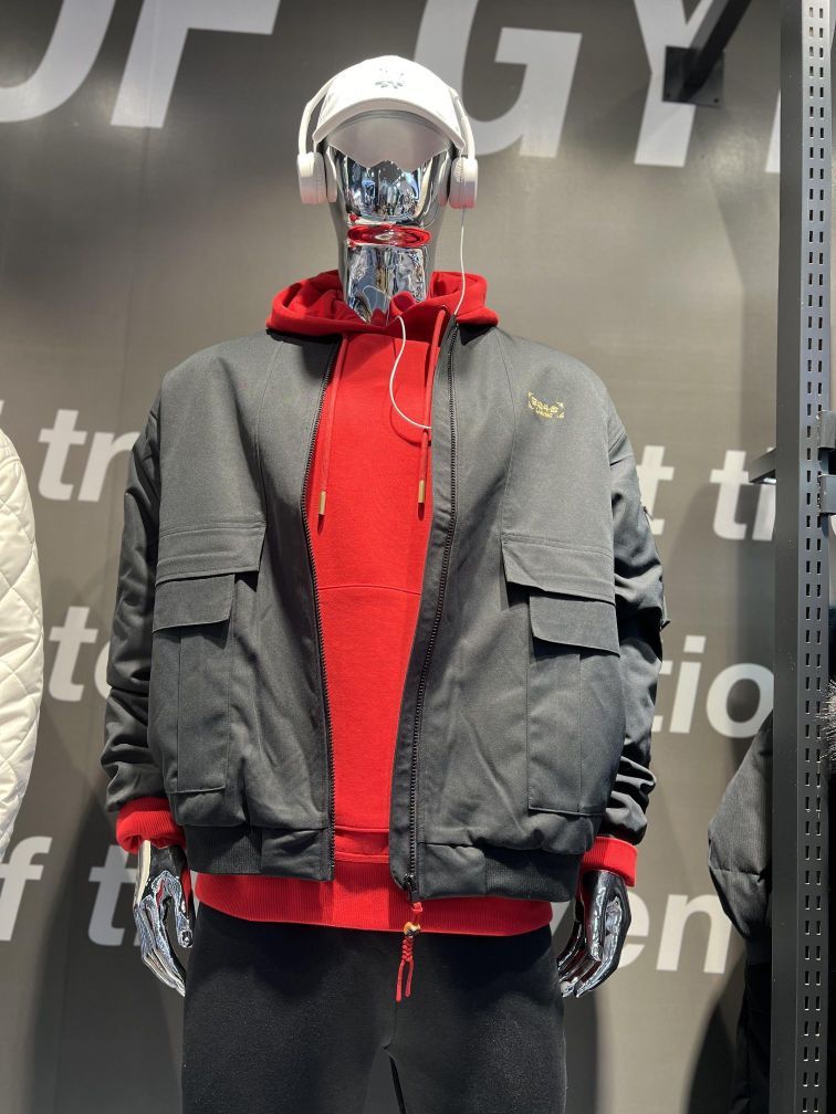 潮酷不能没有工装风棒球服外套～
