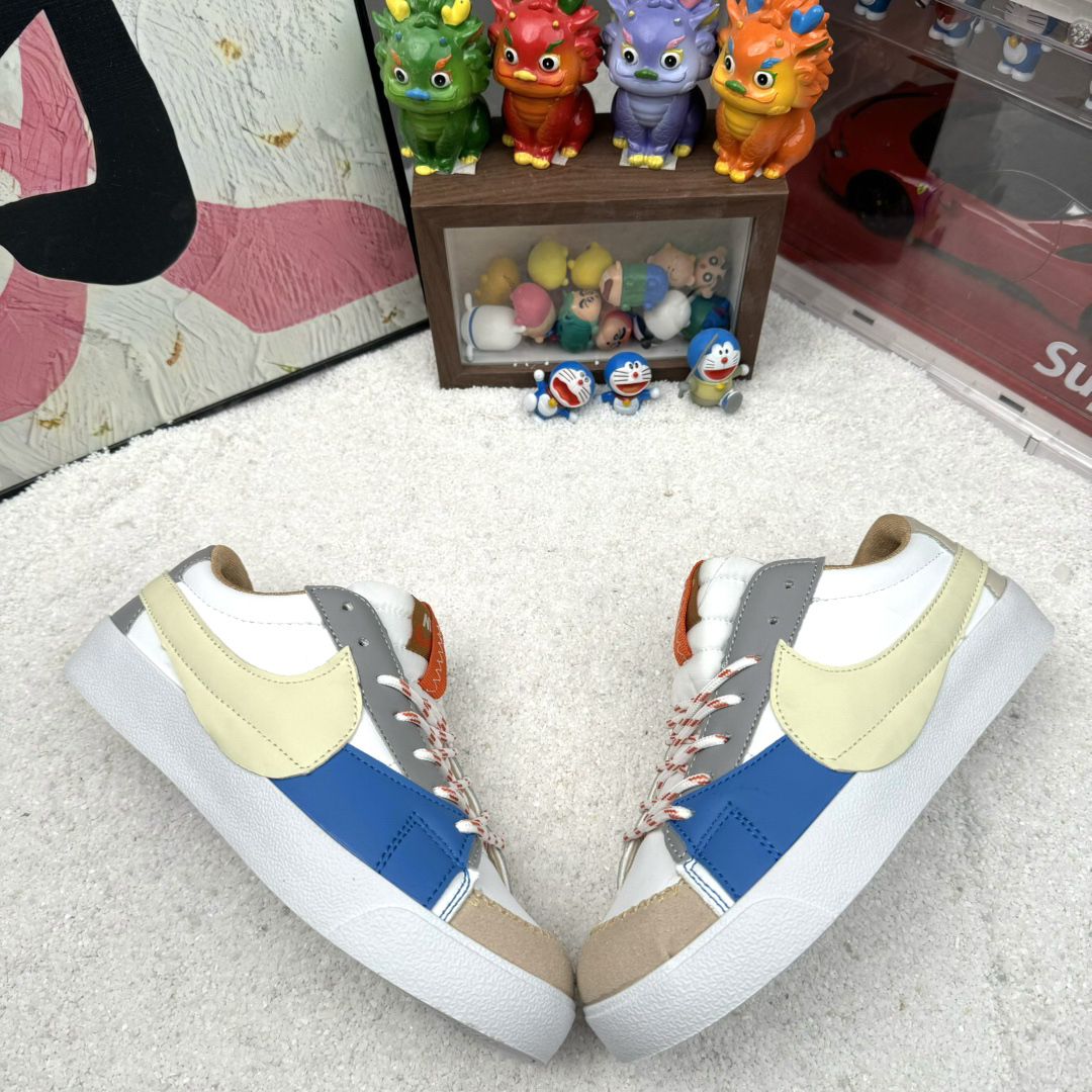 夏末初秋宝藏单品|Nike Blazer Low