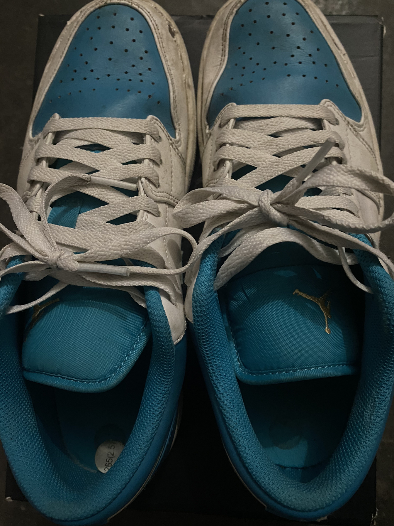 Air Jordan 1 Low 白蓝