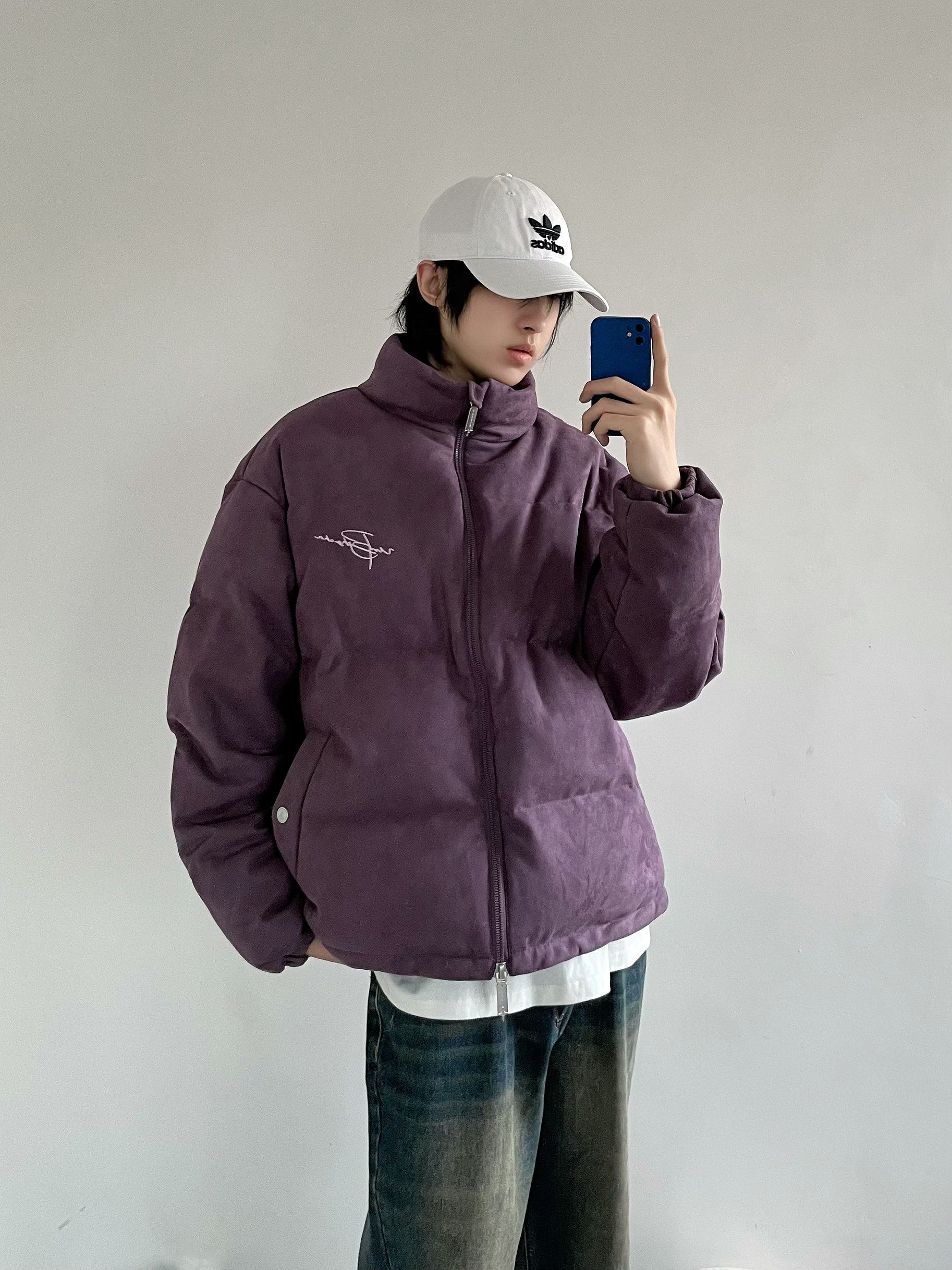 妹妹说紫色很有韵味💜