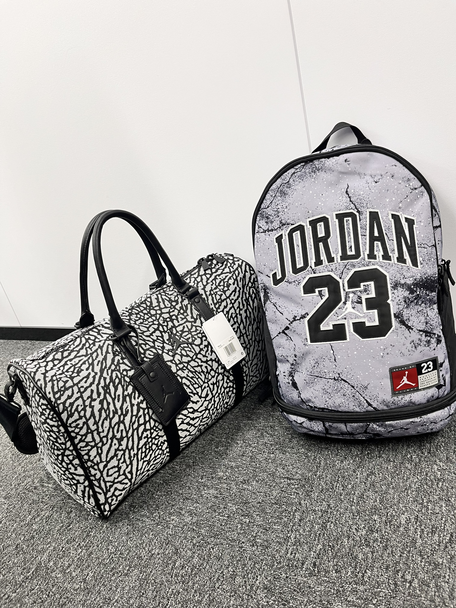 Aj爆裂纹组合新品！不一样的风格！