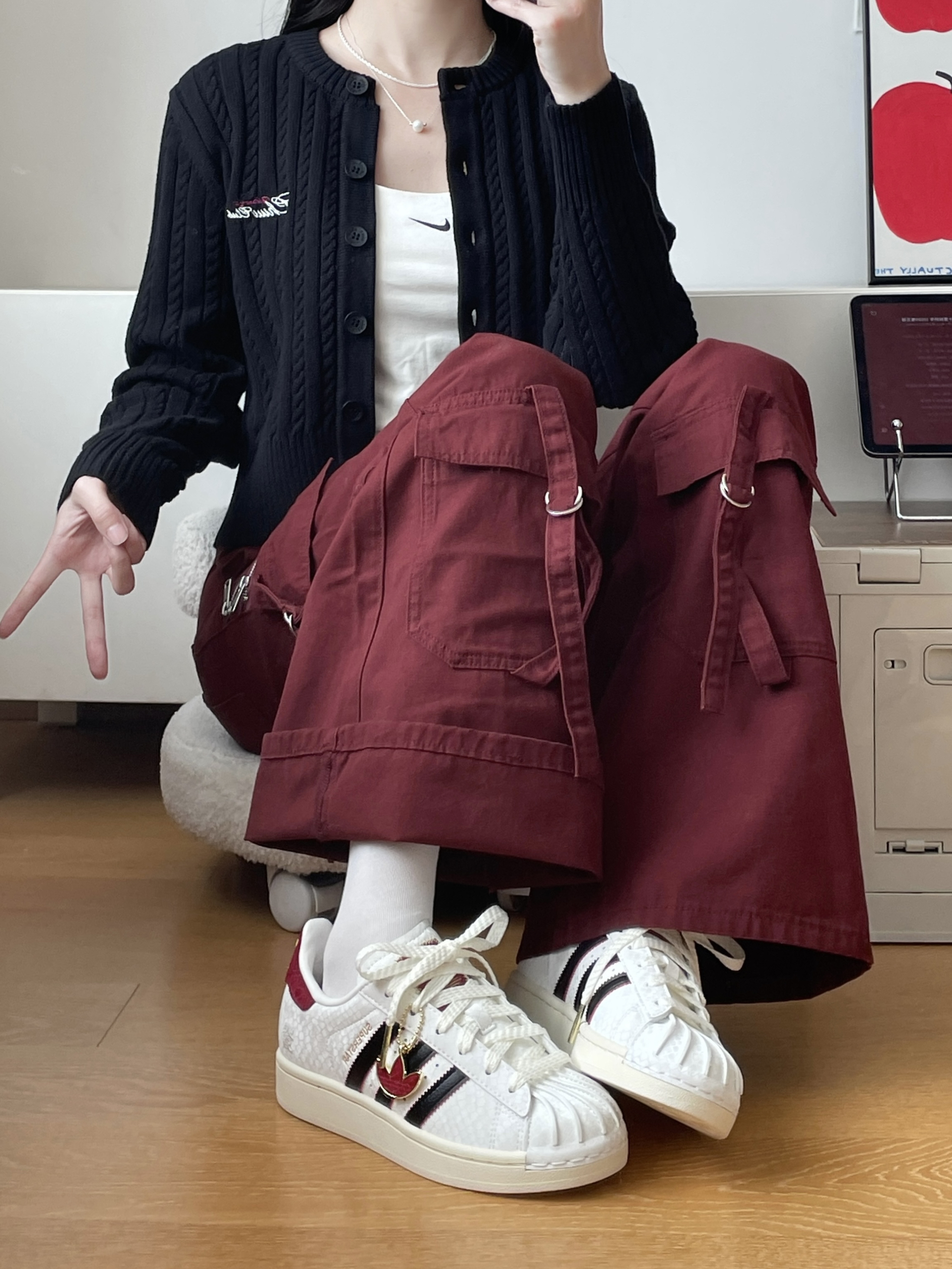 新年fitcheck!🧧红黑配色浓浓氛围感!