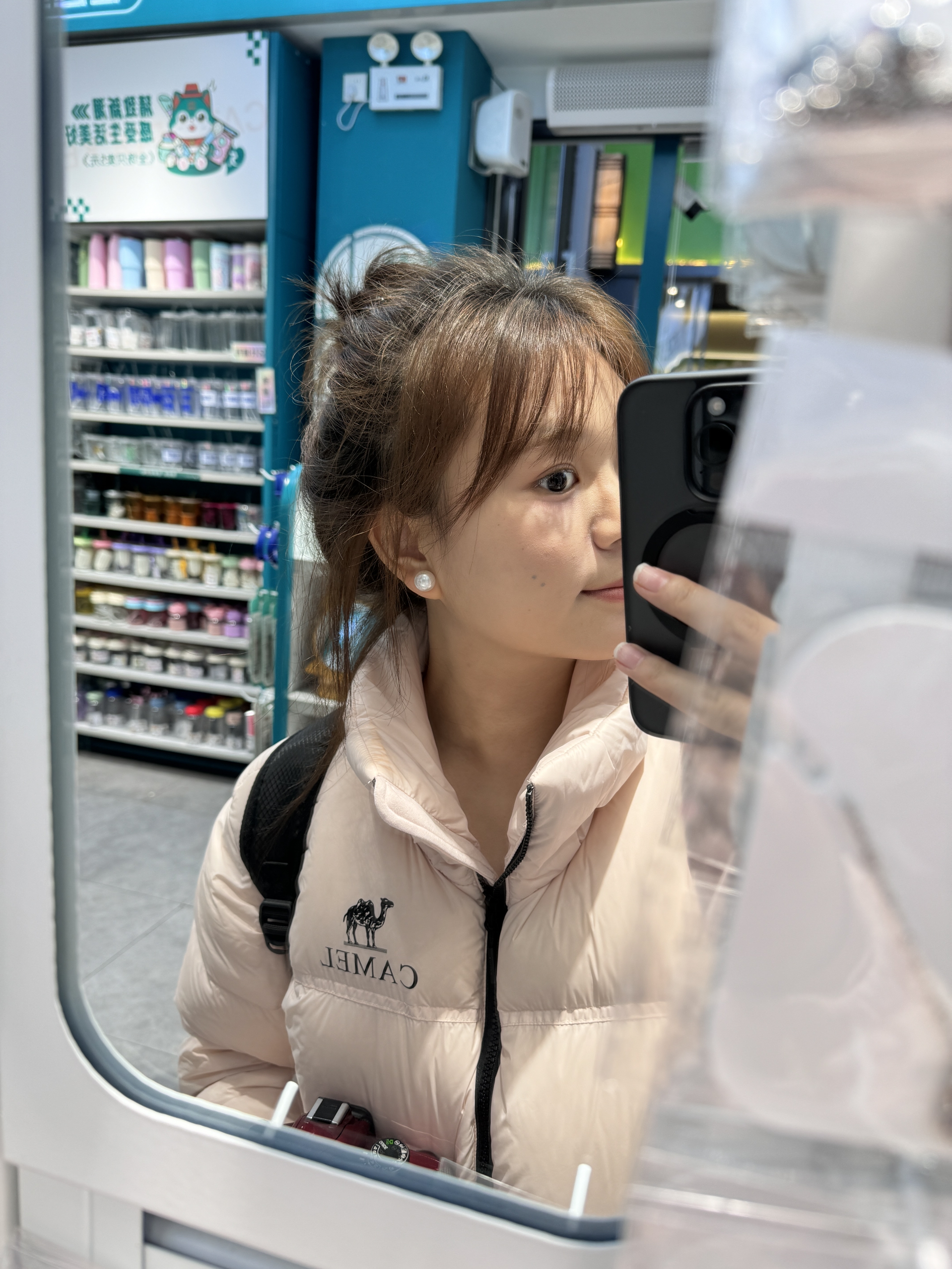 Camel 羽绒服也太好看了吧🧏🏻‍♀️