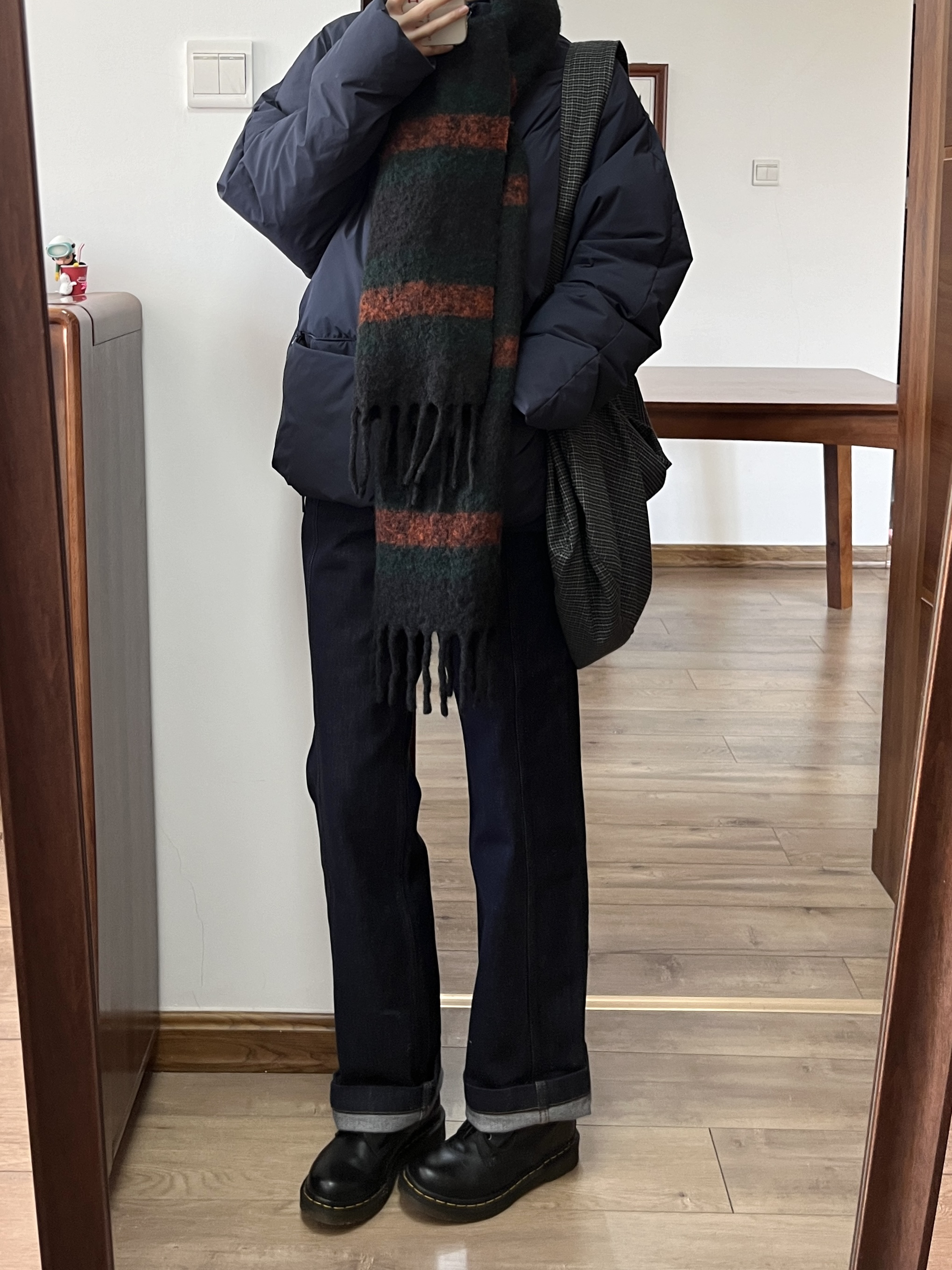 今天穿这样