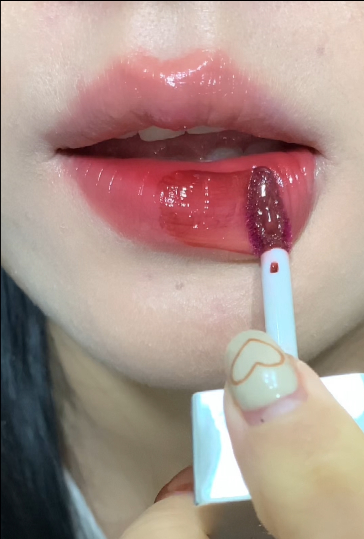 清冷破碎感的紫蔷薇！！求求你别太美！！