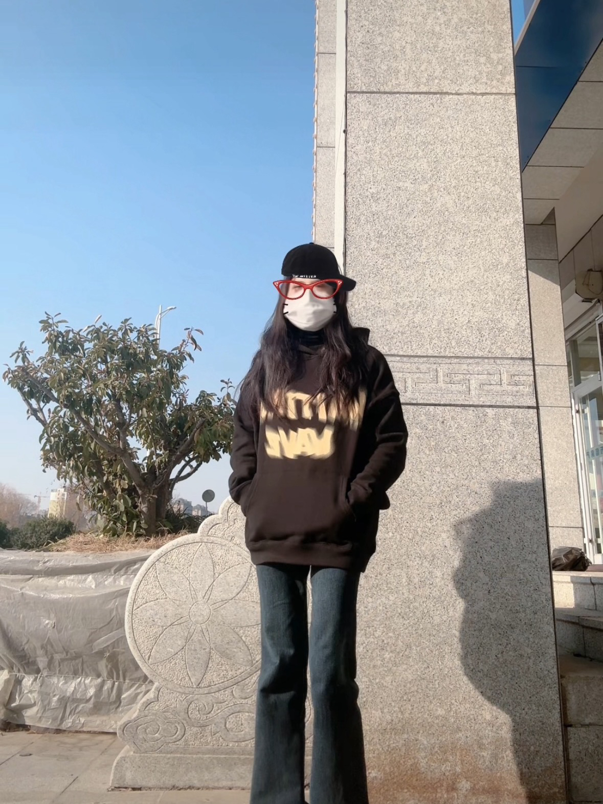 被追着问链接的卫衣