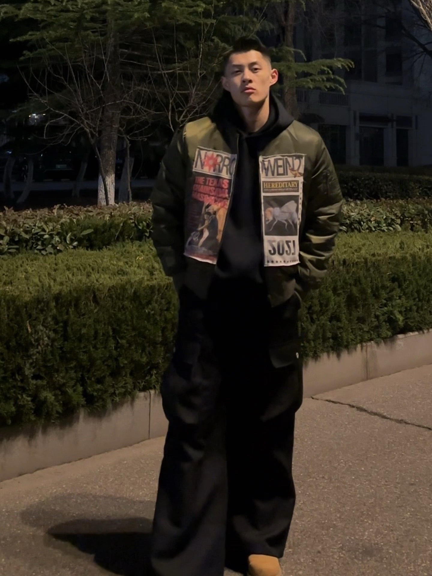 顶男冬日穿搭