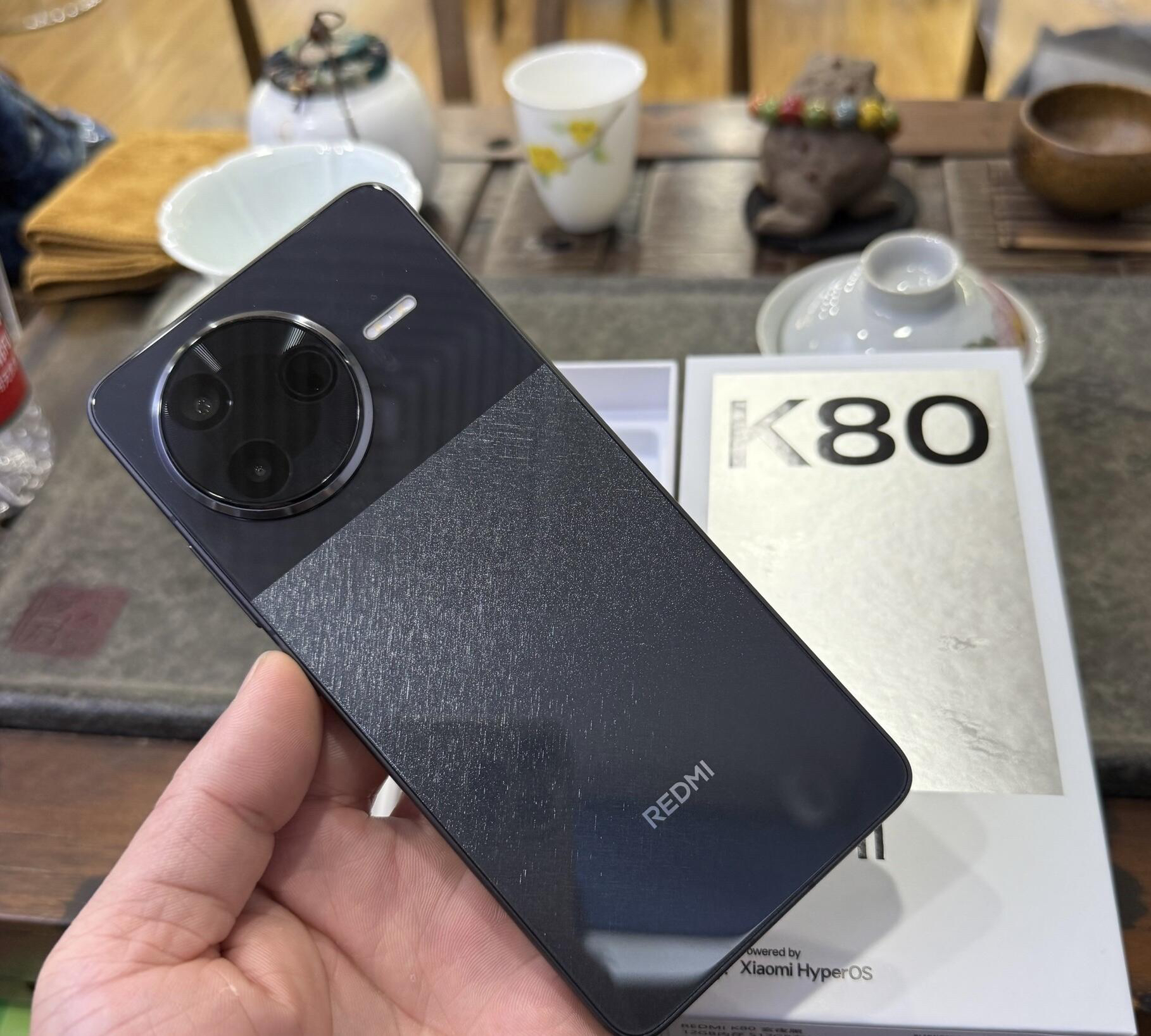 是谁有红米k80我不说!