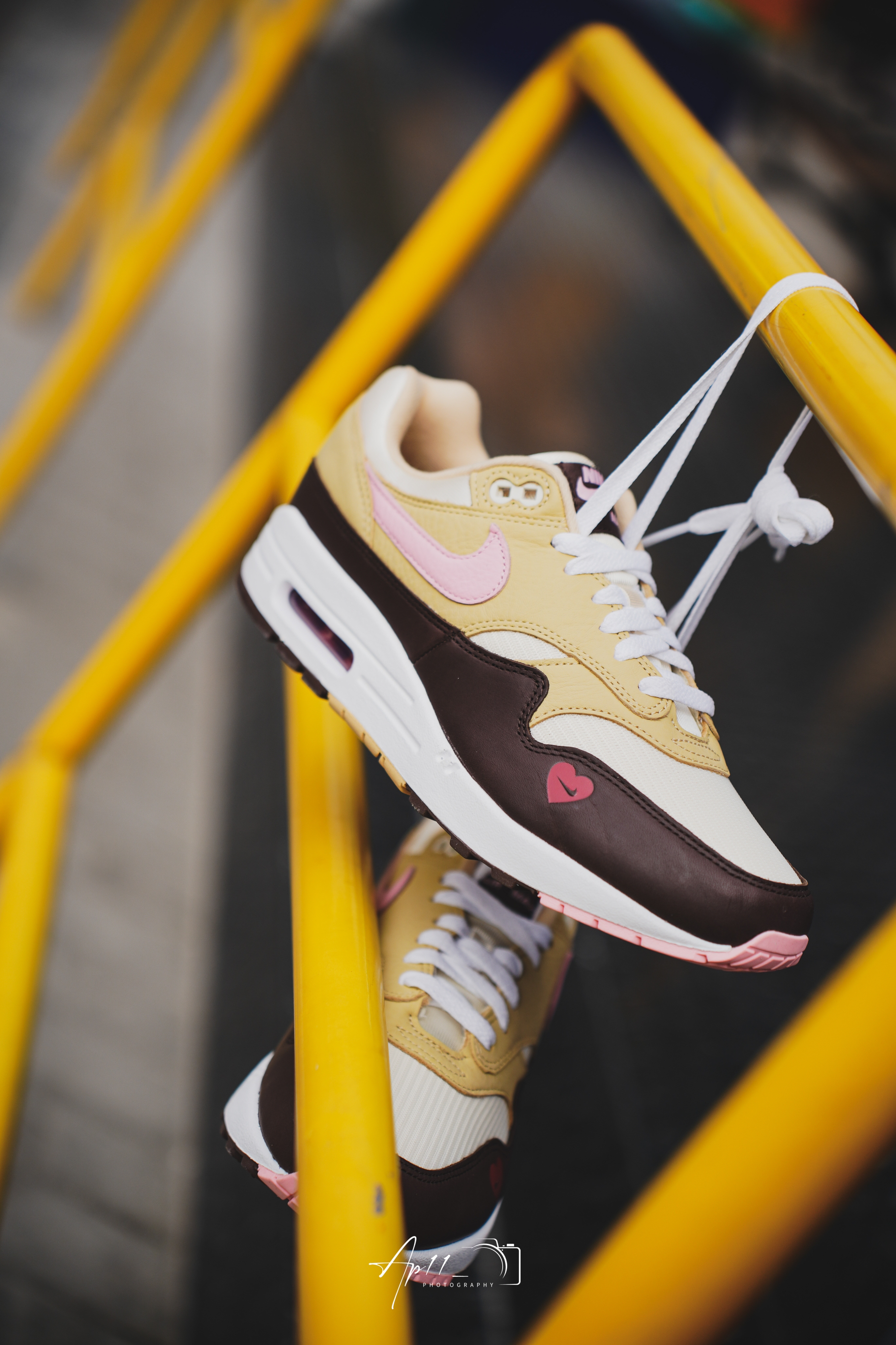 情人节限定「流心巧克力」配色 Air Max 1 来啦！