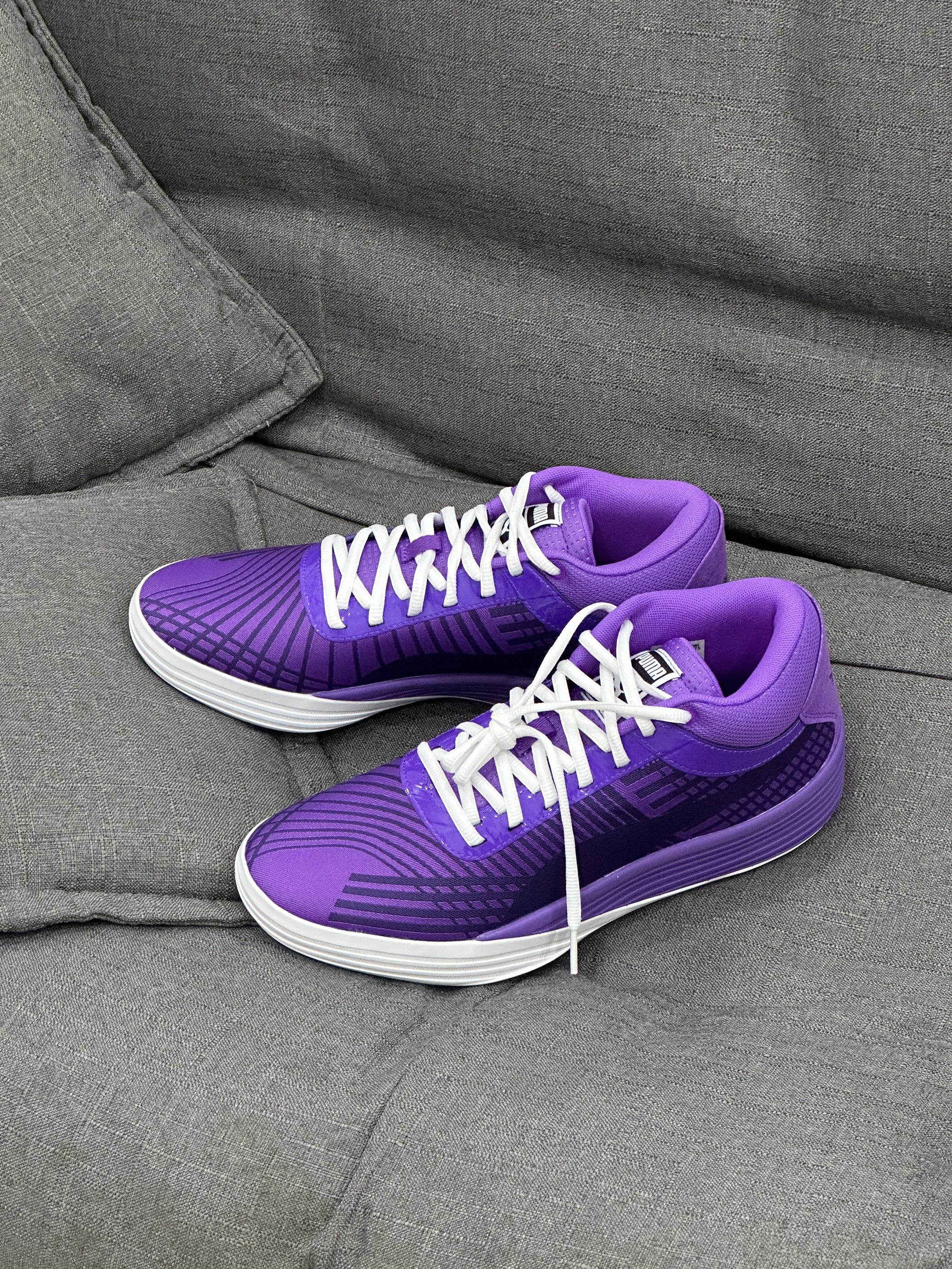 三位数好鞋推荐3⃣️1⃣️  ｜ PUMA Clyde All Pro Melo💜💜