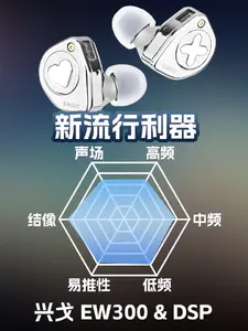兴戈EW300及DSP有线耳机听感讲解