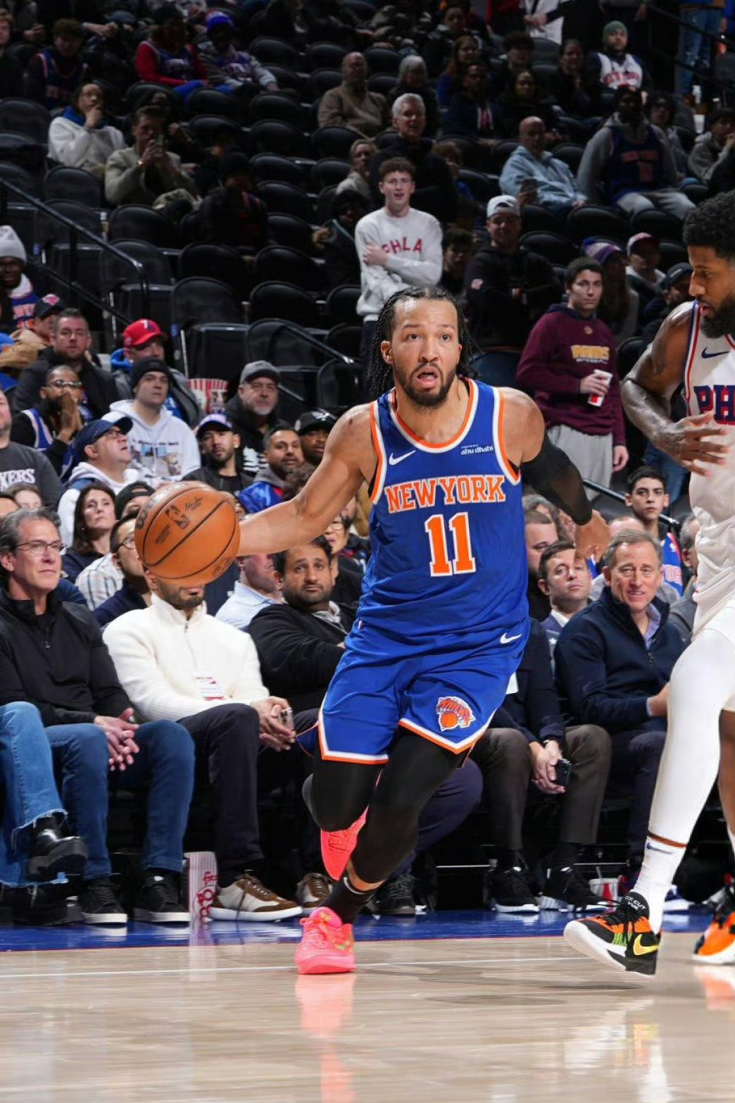 1月16日NBA球员上脚精选