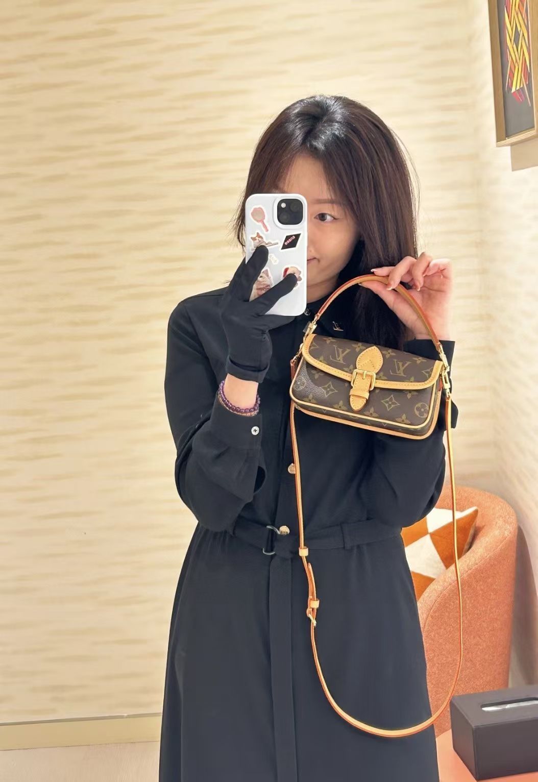 Lv nano迷你法棍包