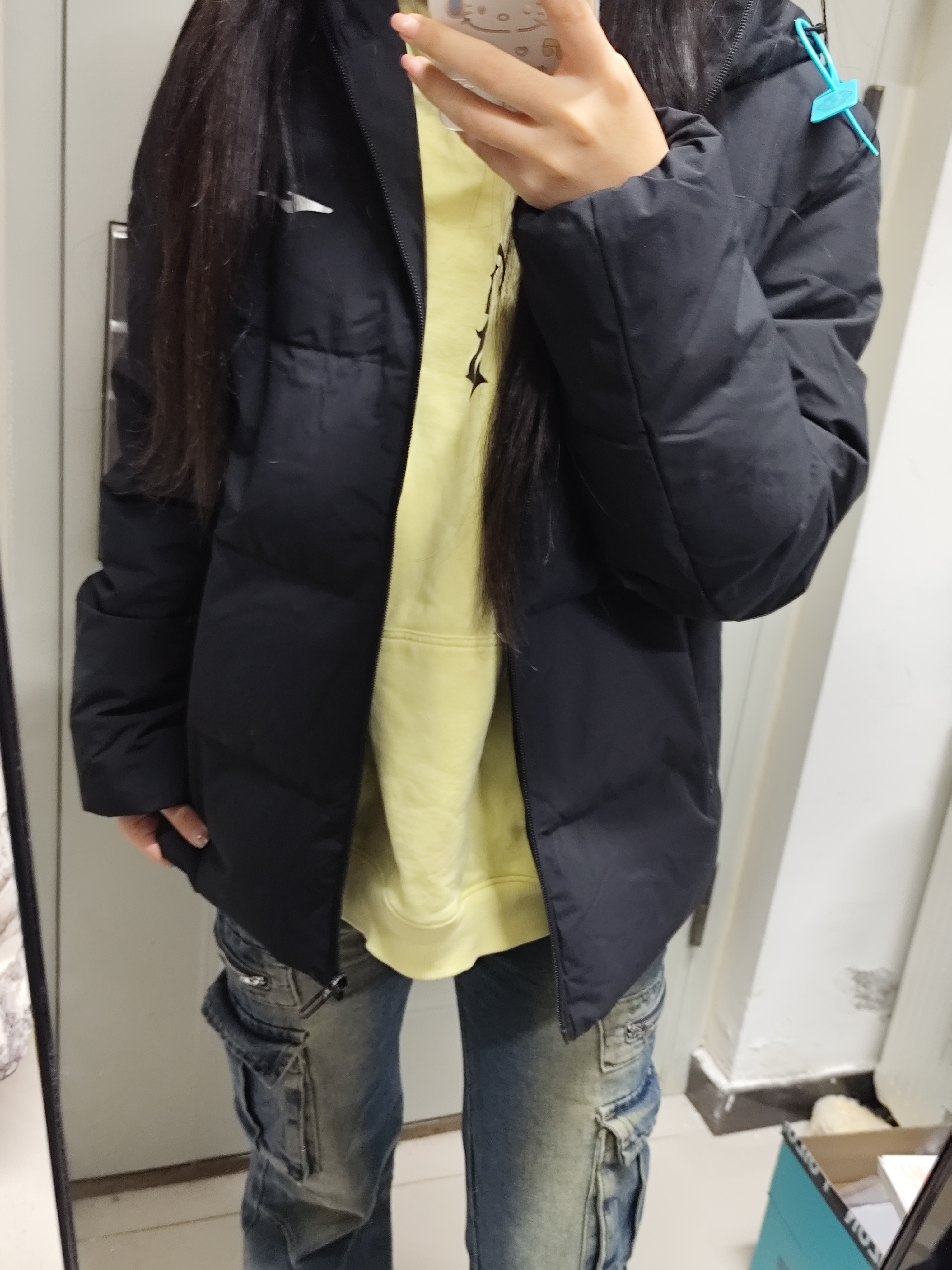 这羽绒服真的绝了！国货之光！